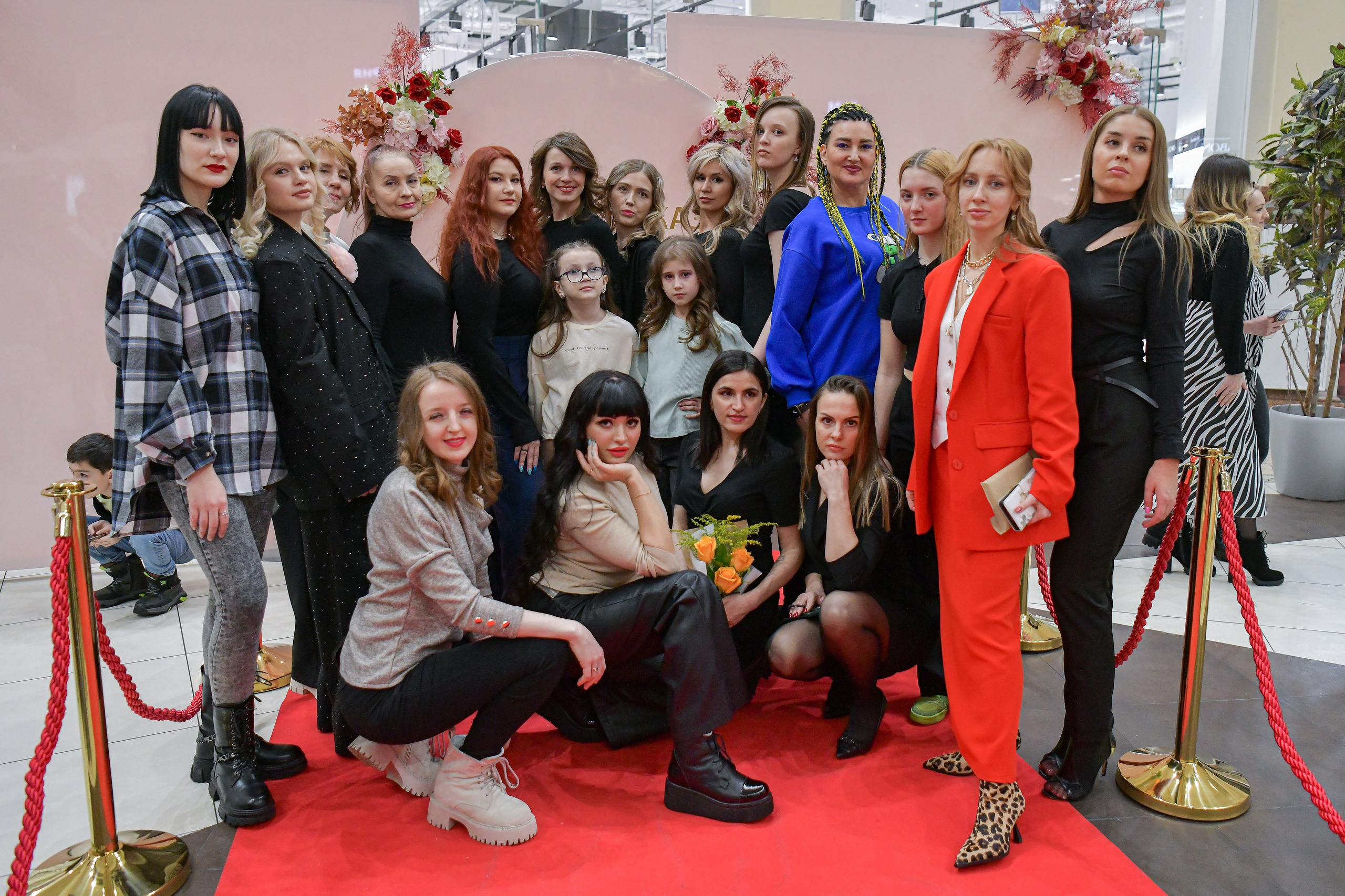 Модный показ 2024. Свой взгляд через объектив