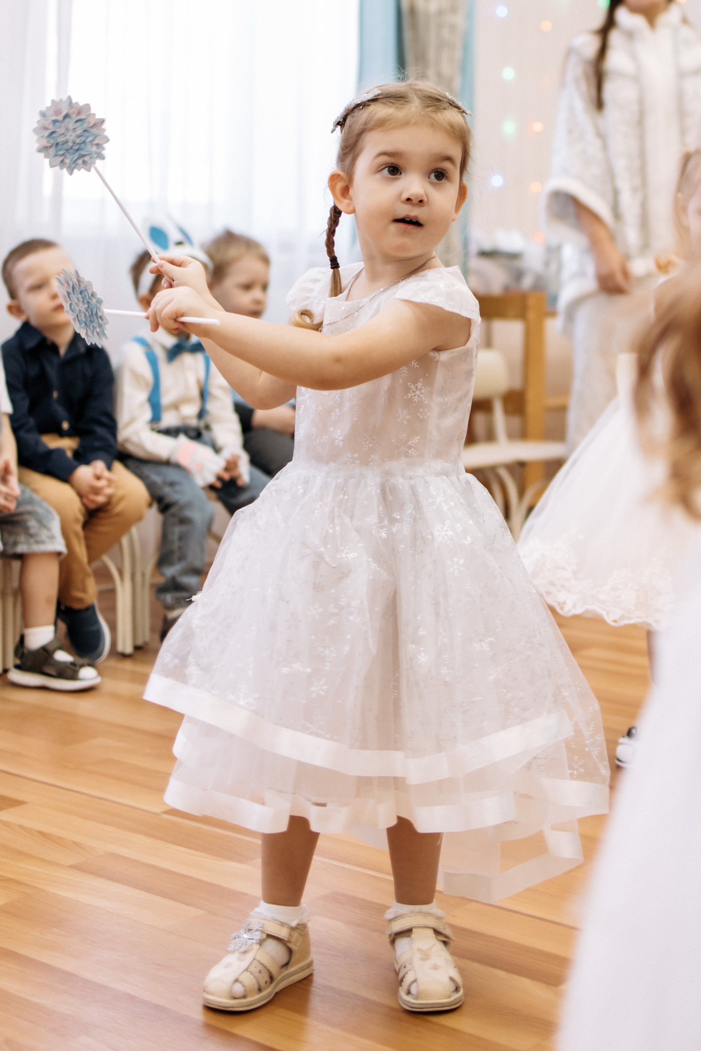 Новогодний утренник г. Заречный. Коновалова Ольга | фотограф в Пензе и Заречном
