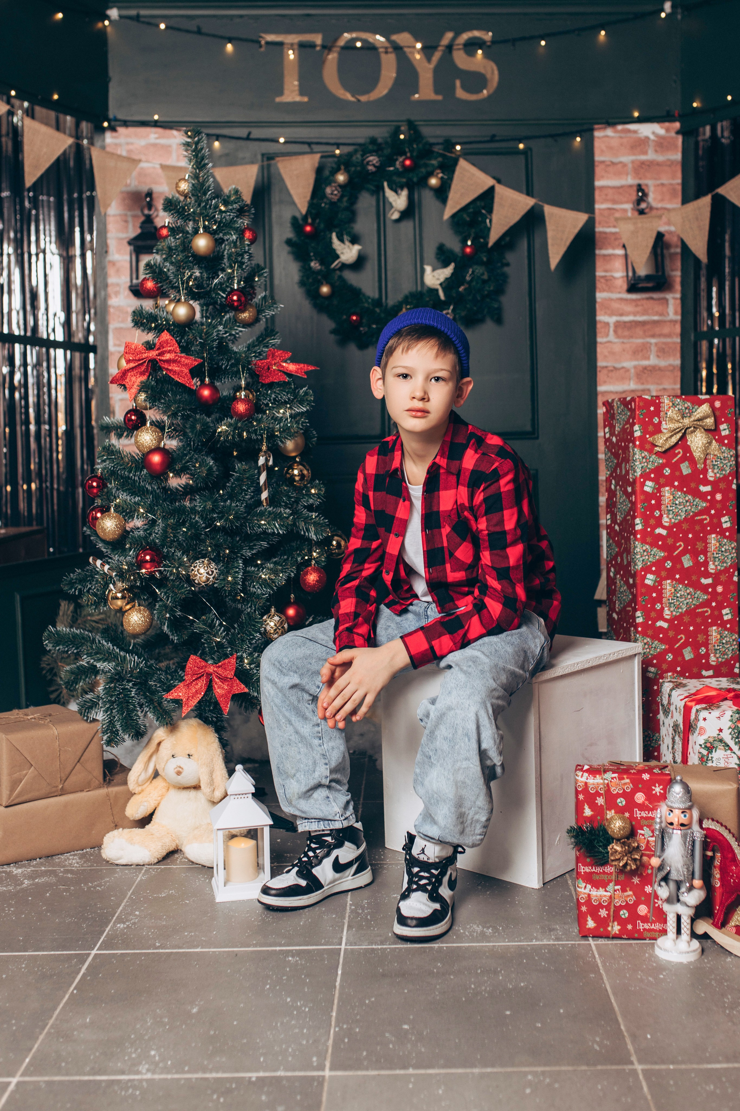 NEW YEAR. Фотограф новорожденных в городе Ульяновске Павленкова Лилия