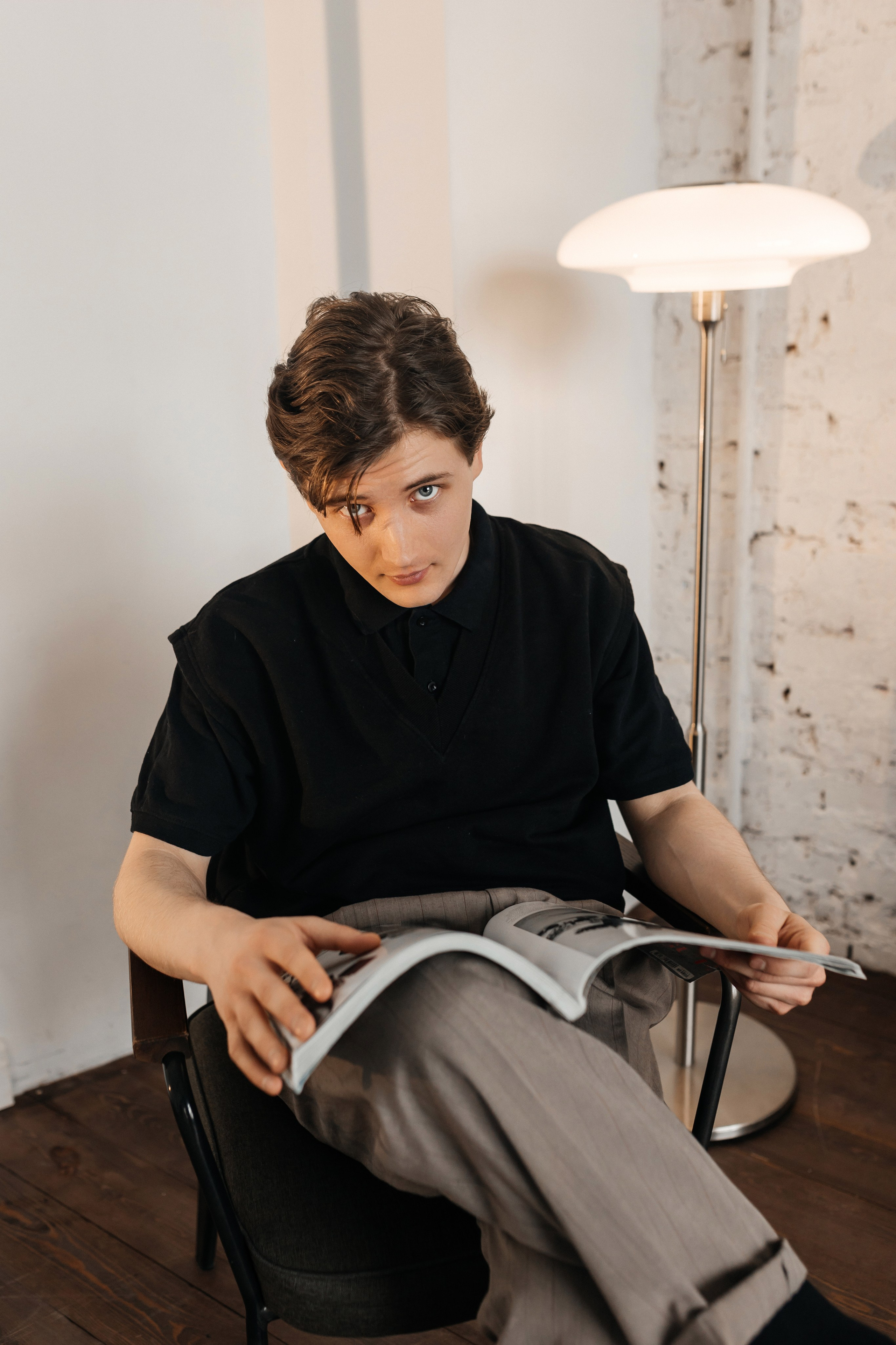 Никита Куфтин. Фотограф Наталия Федосова, г. Москва. TG и Instagram @nataliya_raw