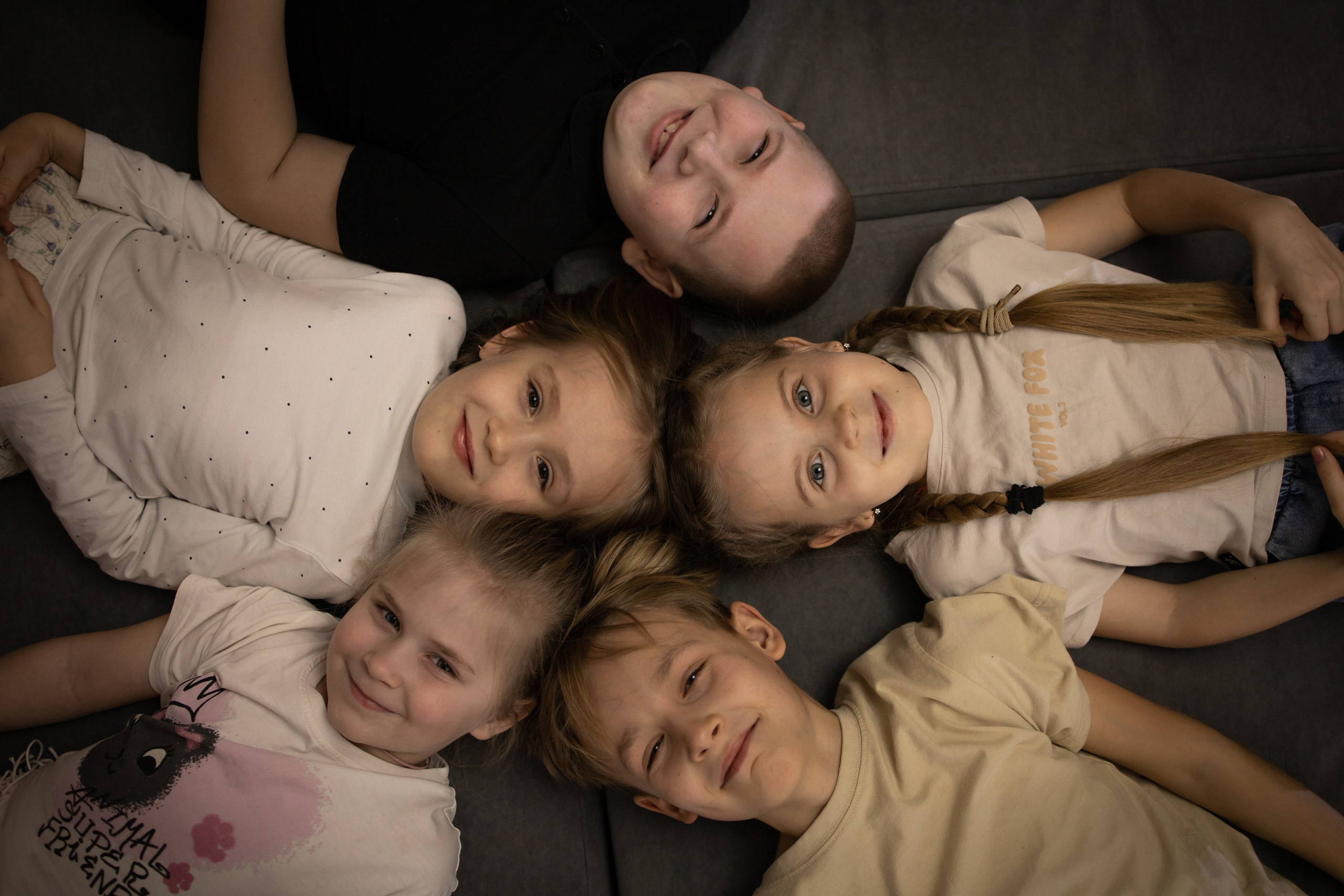 Домашняя съёмка. Семейный фотограф Киргинцева Анастасия Тюмень