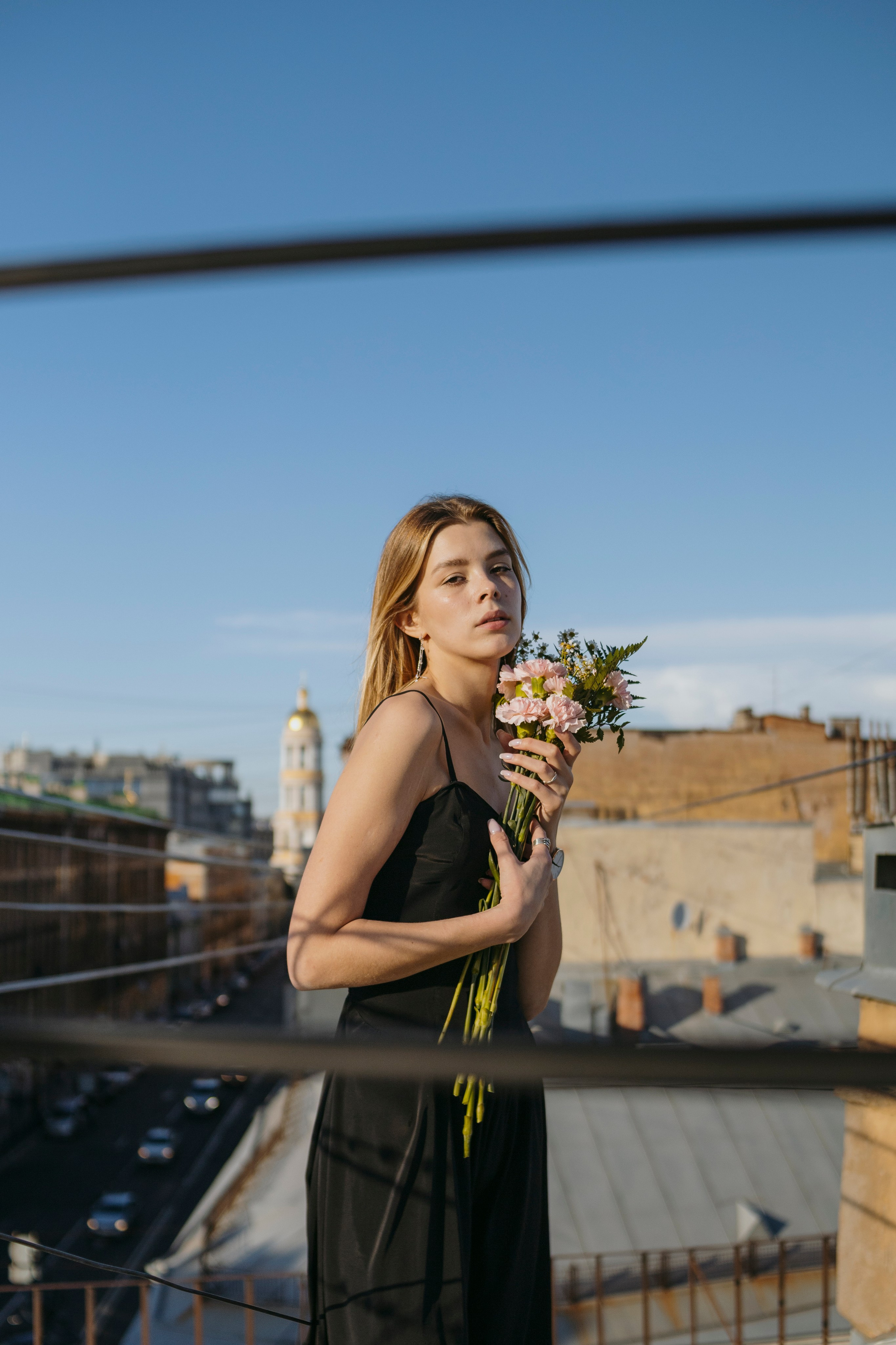 Фотосессия на крыше в Санкт-Петербурге. Портретный Фотограф Александр «Konevtsoph» В Санкт-Петербурге