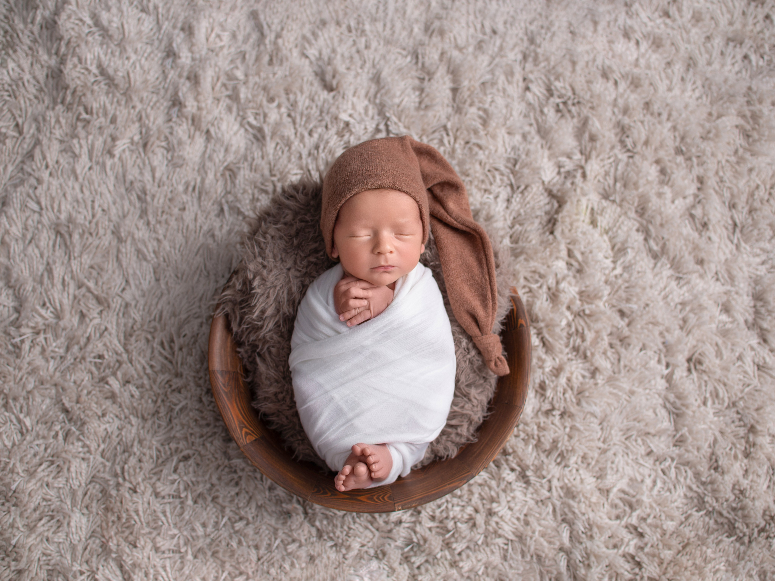 Фотосессия новорожденного в Новой Адыгее. Фотограф новорожденных Краснодар Малышенко Надежда