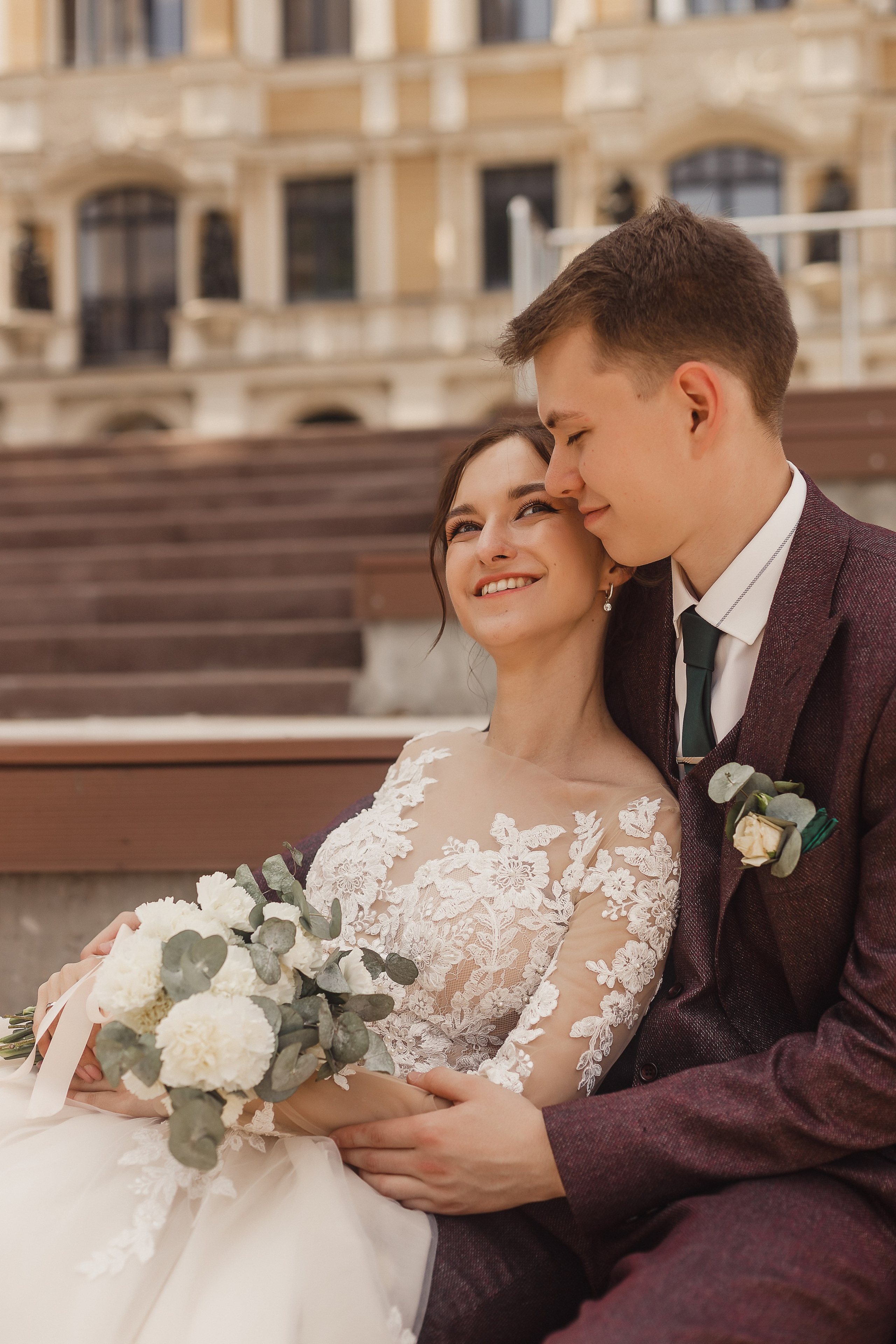 Александр и Анна. Свадебный и семейный фотограф Дарья Осипова (Никитина). Саратов