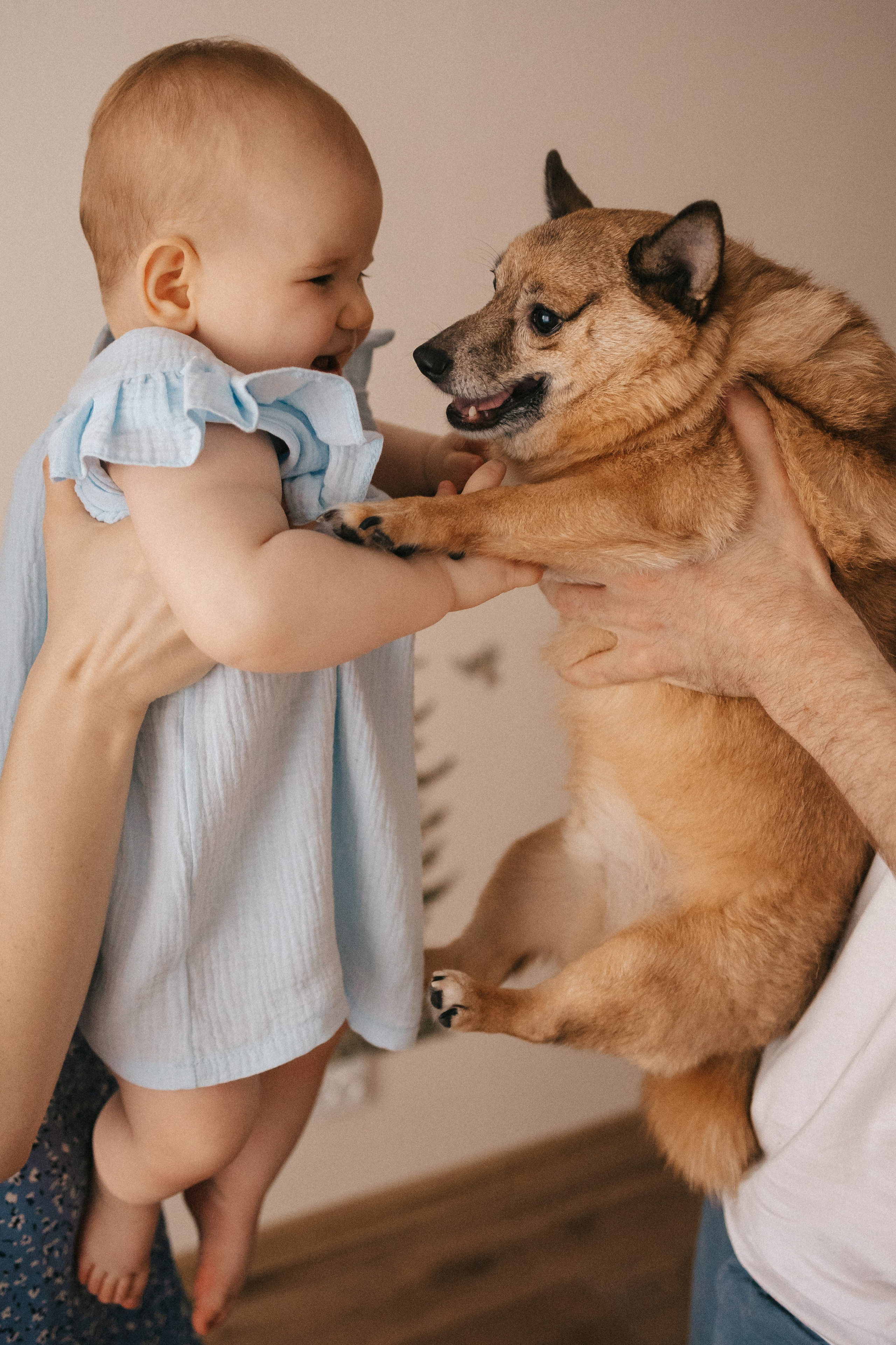Маша с Лёшей и дочка Саша. Фотограф Нижний Новгород