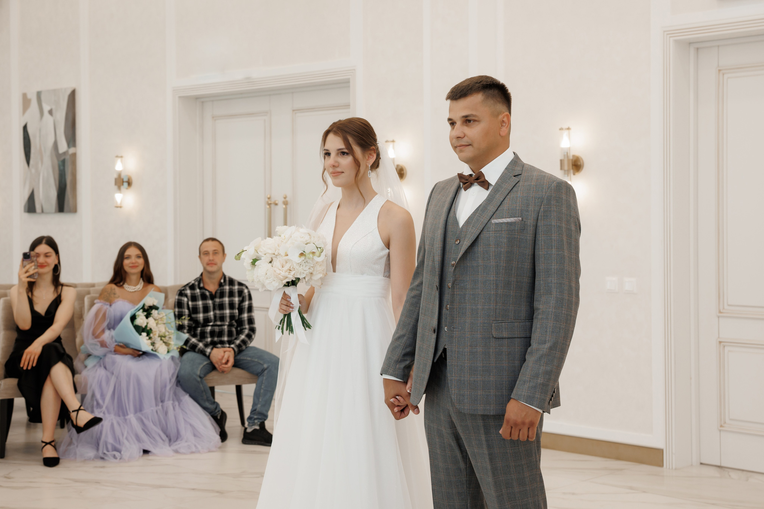 ЗАГС Бутово и Остафьево. Свадебный и репортажный фотограф (Москва, Королев и другие)