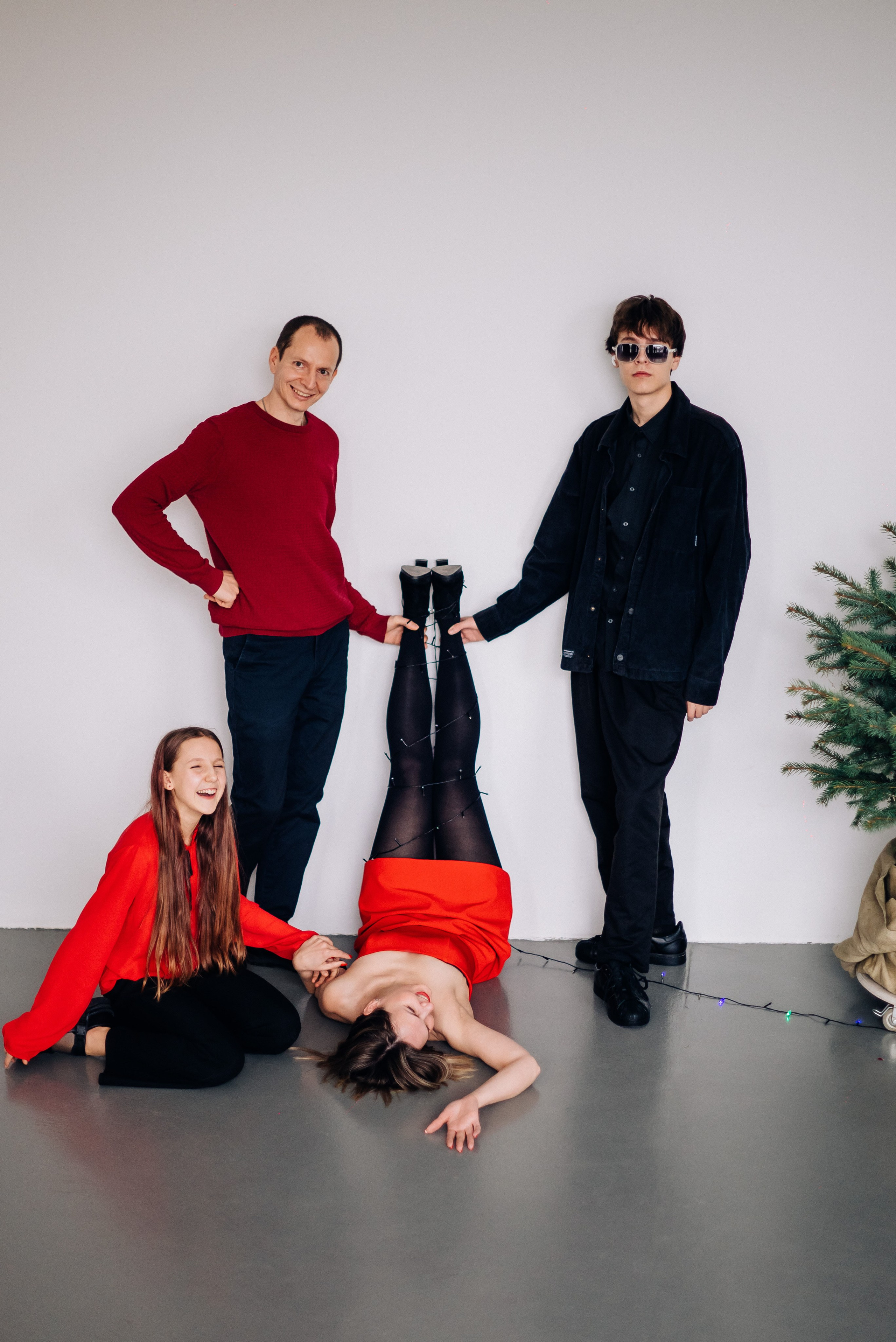 Олег, Ира, Родион и Мира. Творческий фотограф в Волгограде