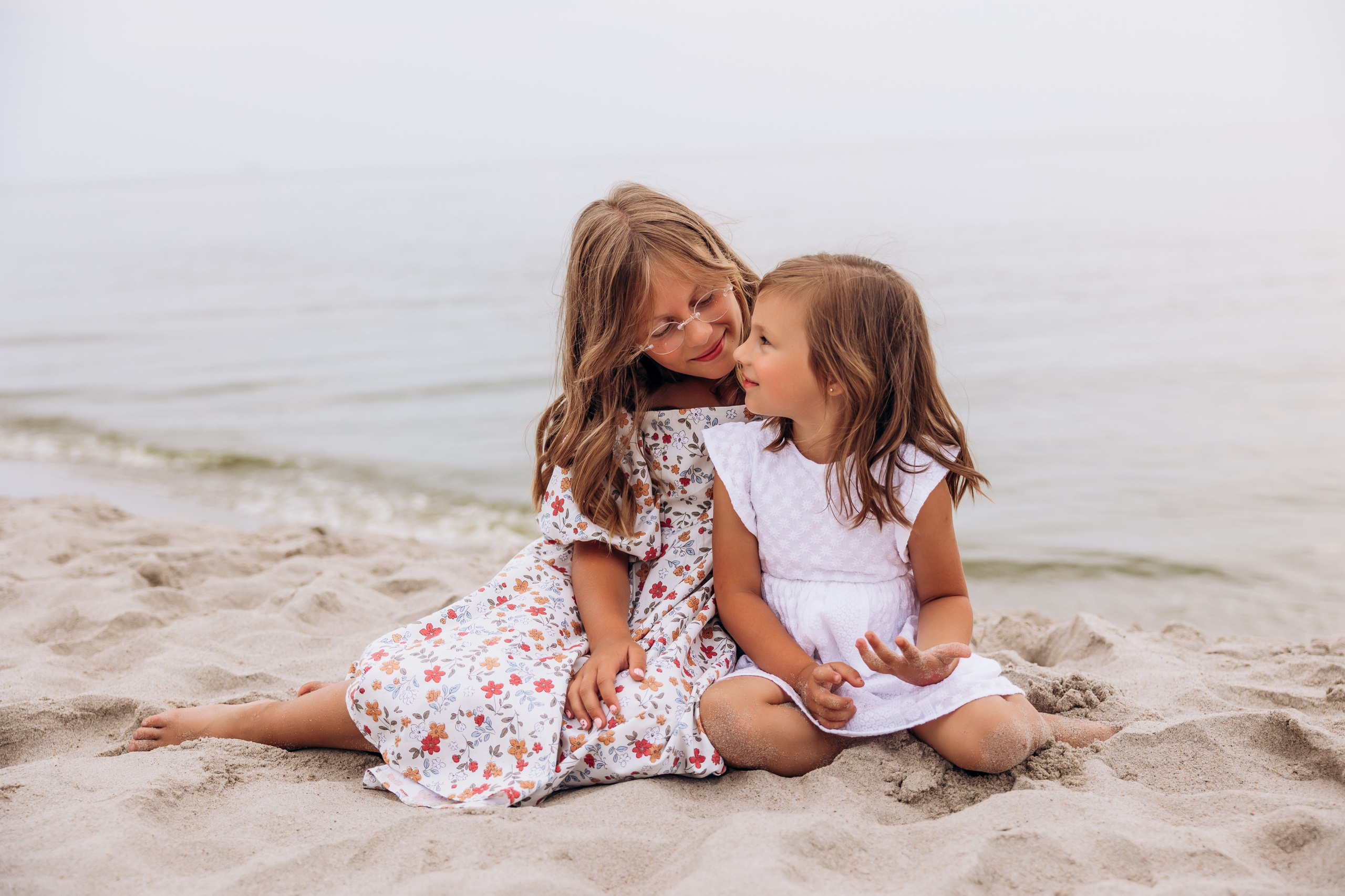 Большая семья Мечниково (Балтийск) море лето. Фотограф в Калининграде свадебная фотография, репортажная, фотосессии