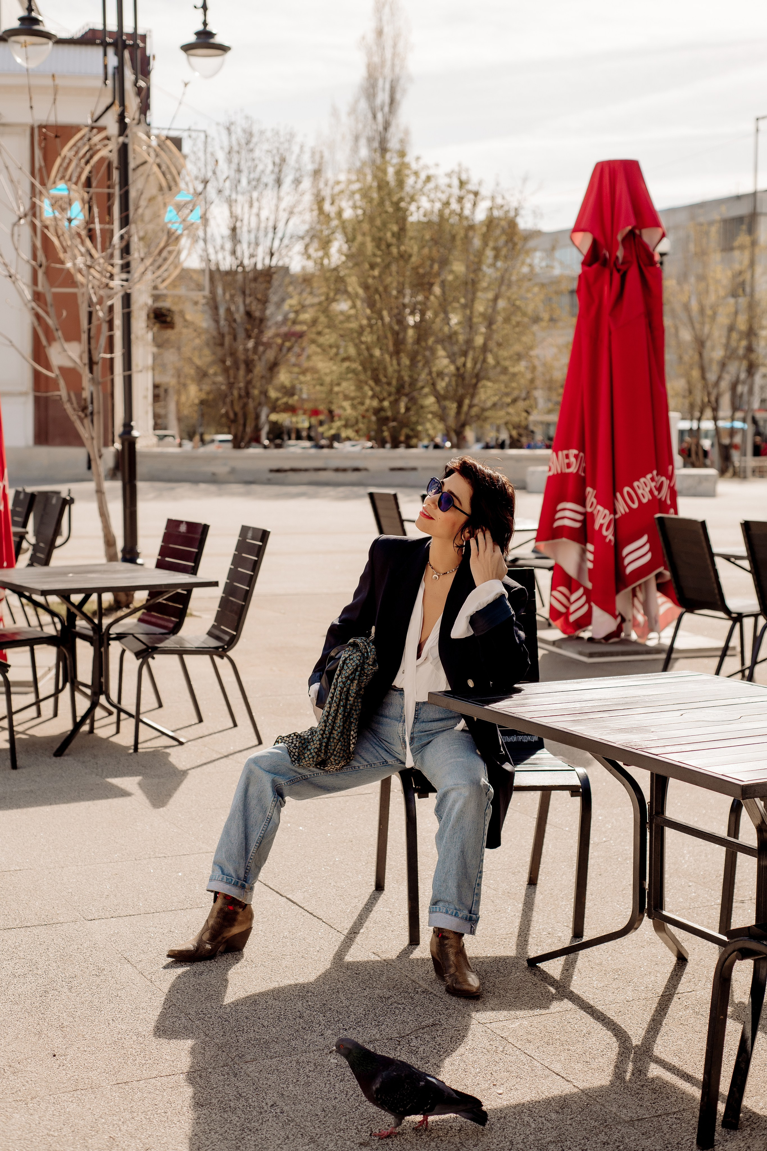 Парикмахер — сакральные стрижки. Фотограф Мария Стрелкова