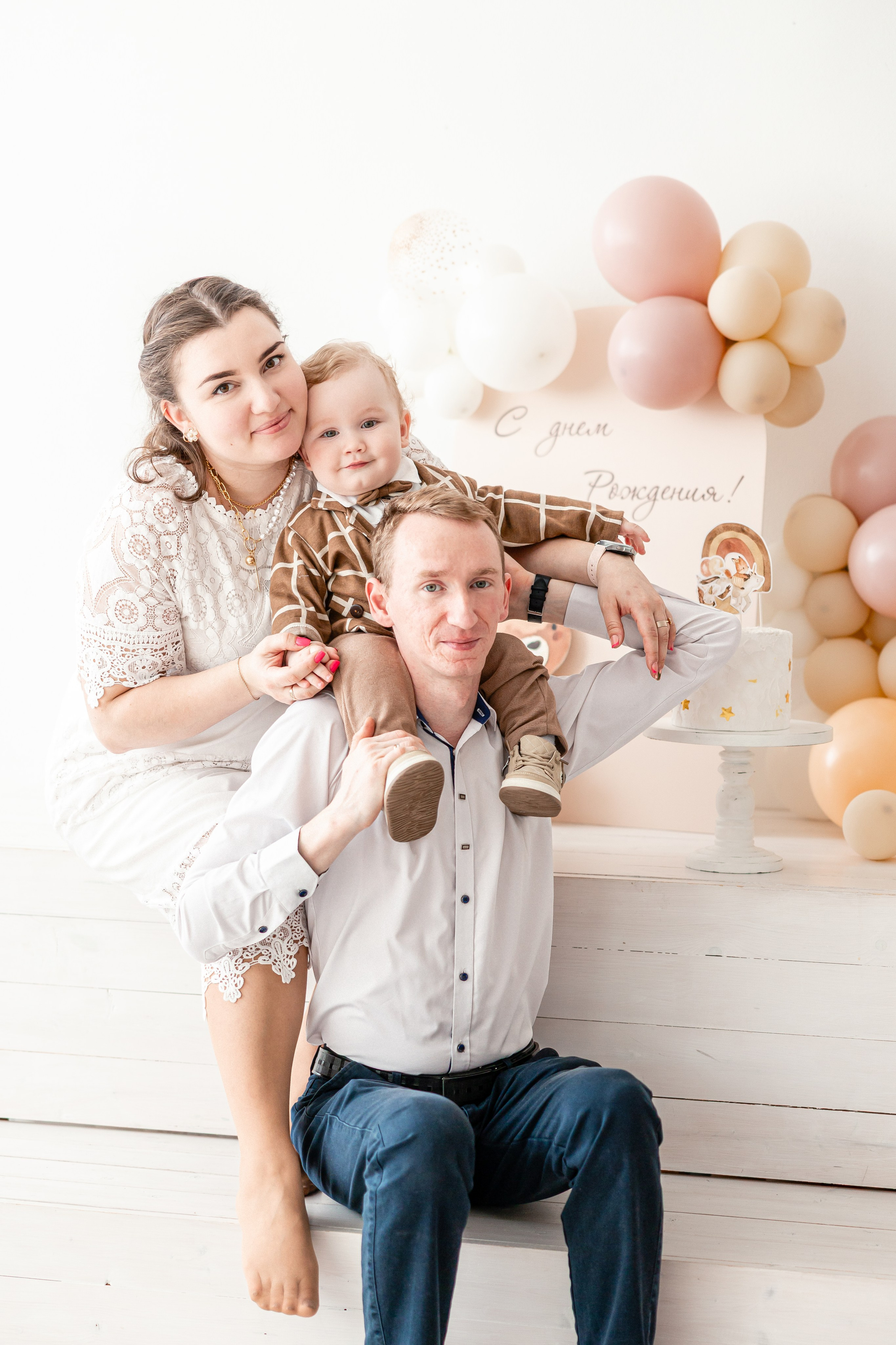 Андрюше годик. Свадебный и семейный фотограф в Армавире