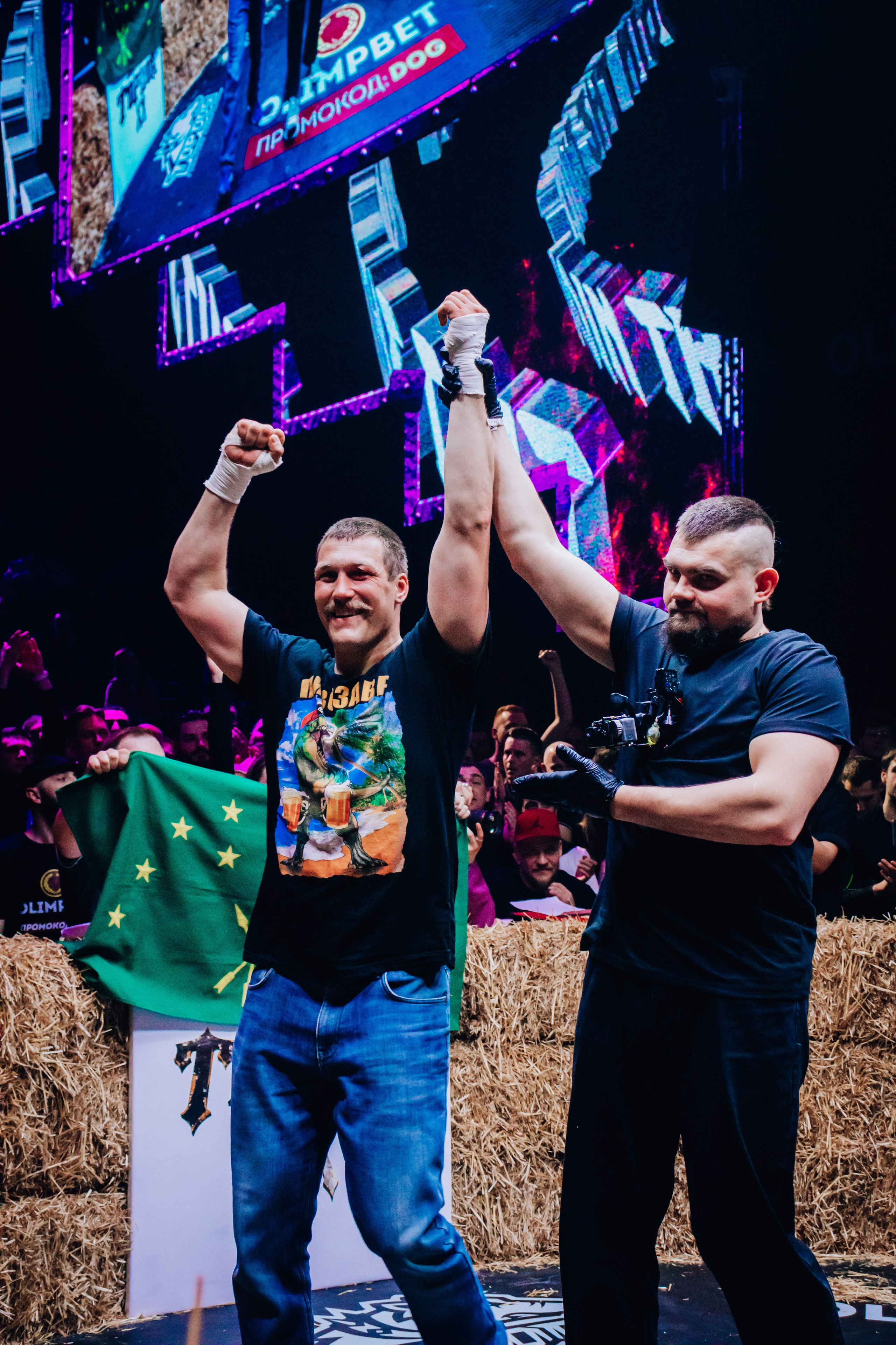 Кулачные бои TopDog. Анастасия Тен