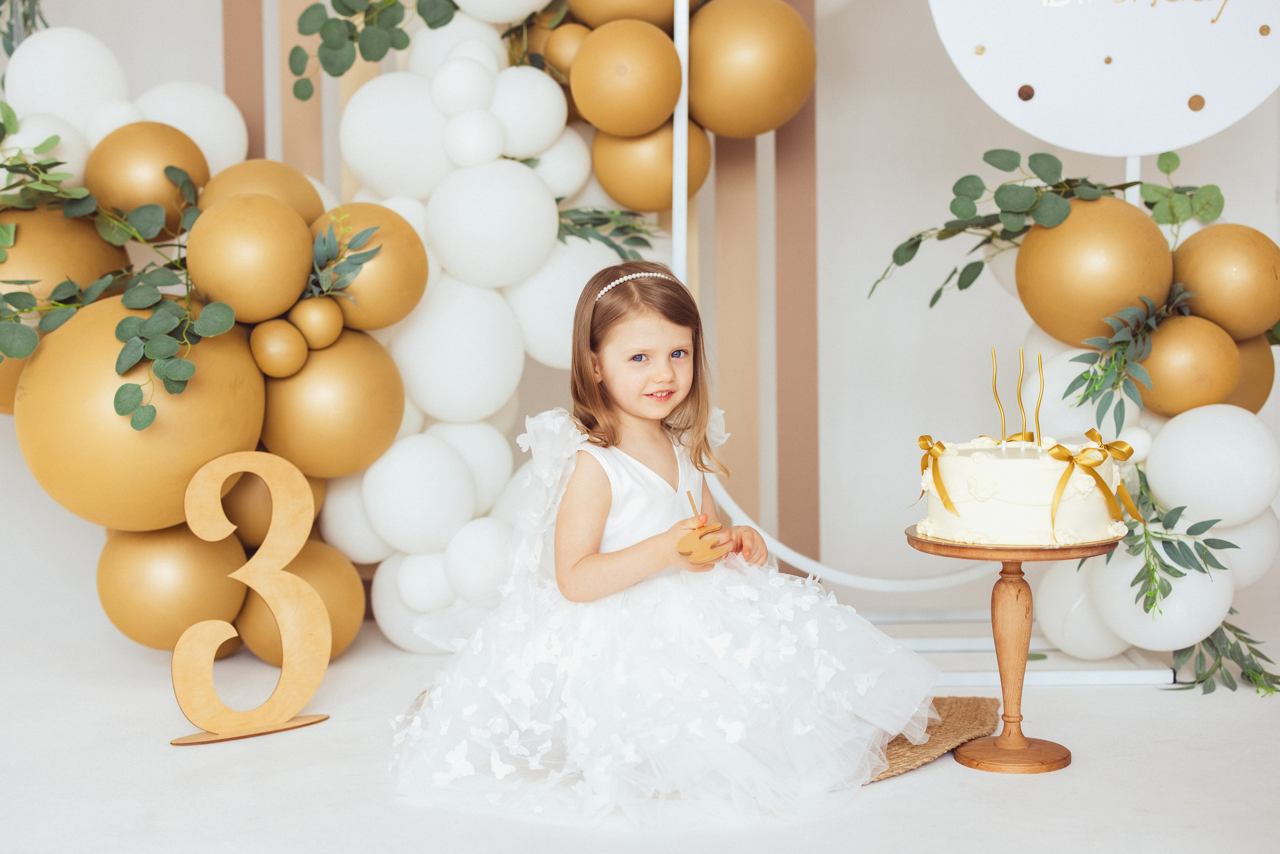 Детская фотосессия к дню рождения, Краснодар. Семейный и детский фотограф в Краснодаре Анна Трашкова