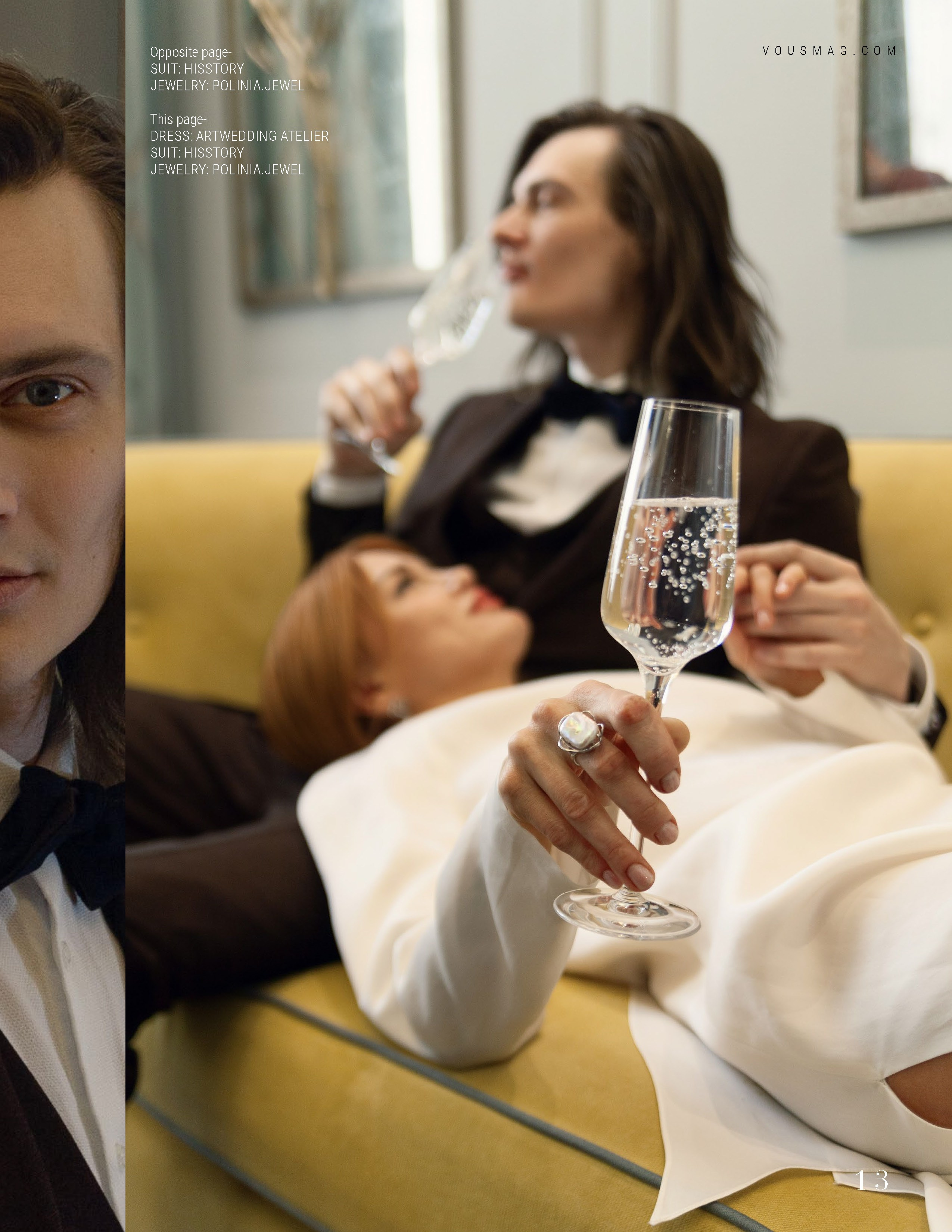 Публикации в глянце. Портретный фотограф в СПб Ирина Маринина