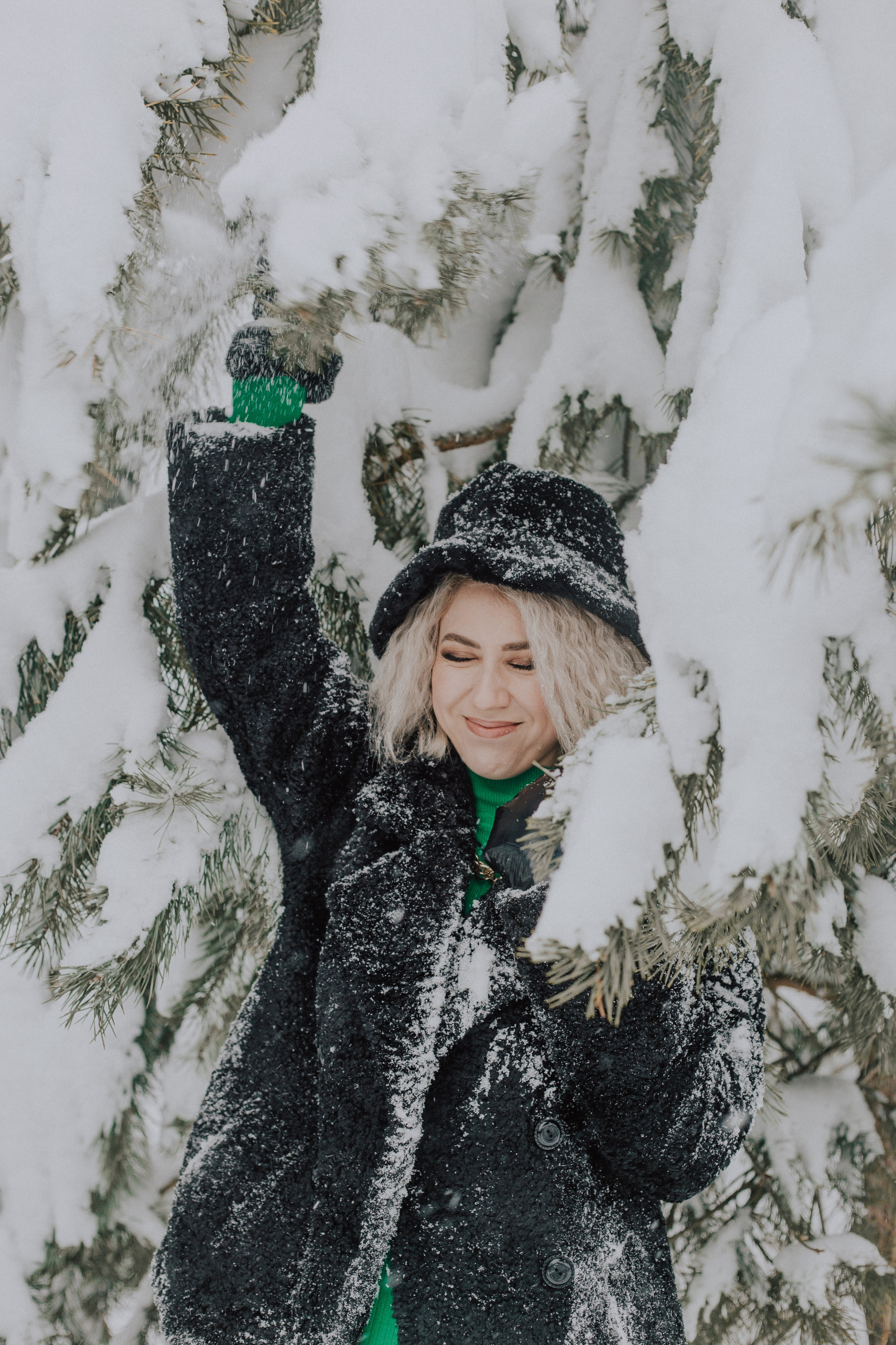 Winter. «A pet». Фотограф Москва / Балашиха