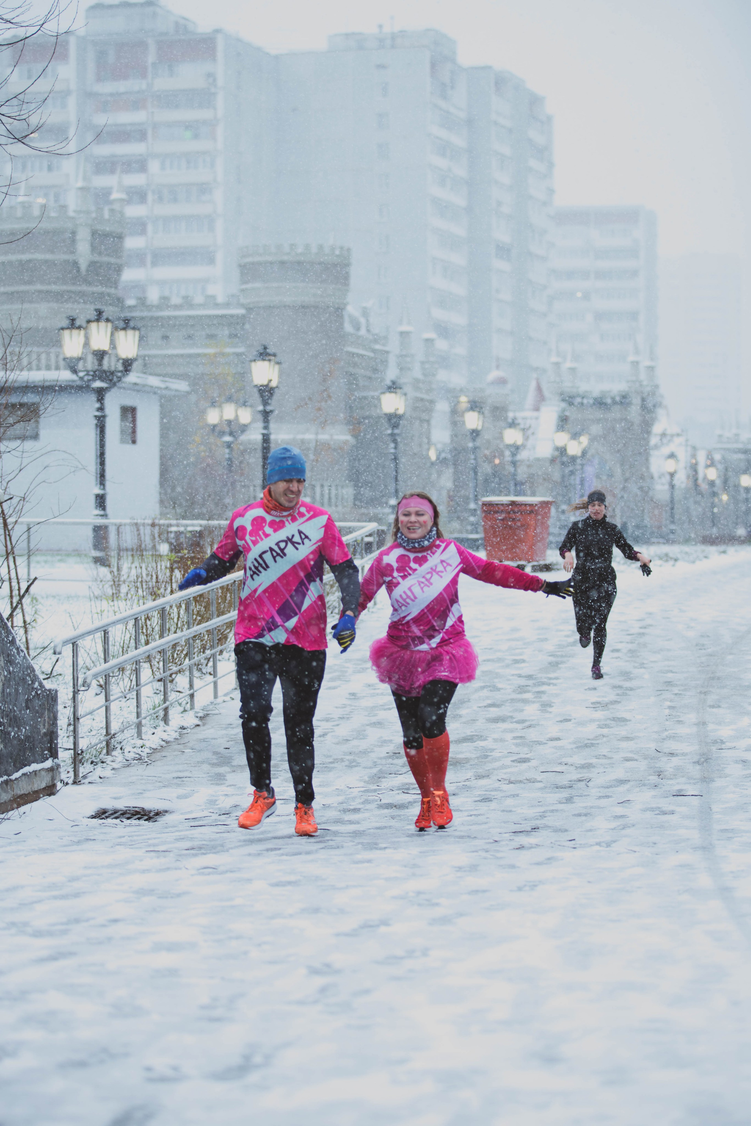Снежные 5 Верст Бабушкинская. Александра Мельниченко/ Бегающий фотограф