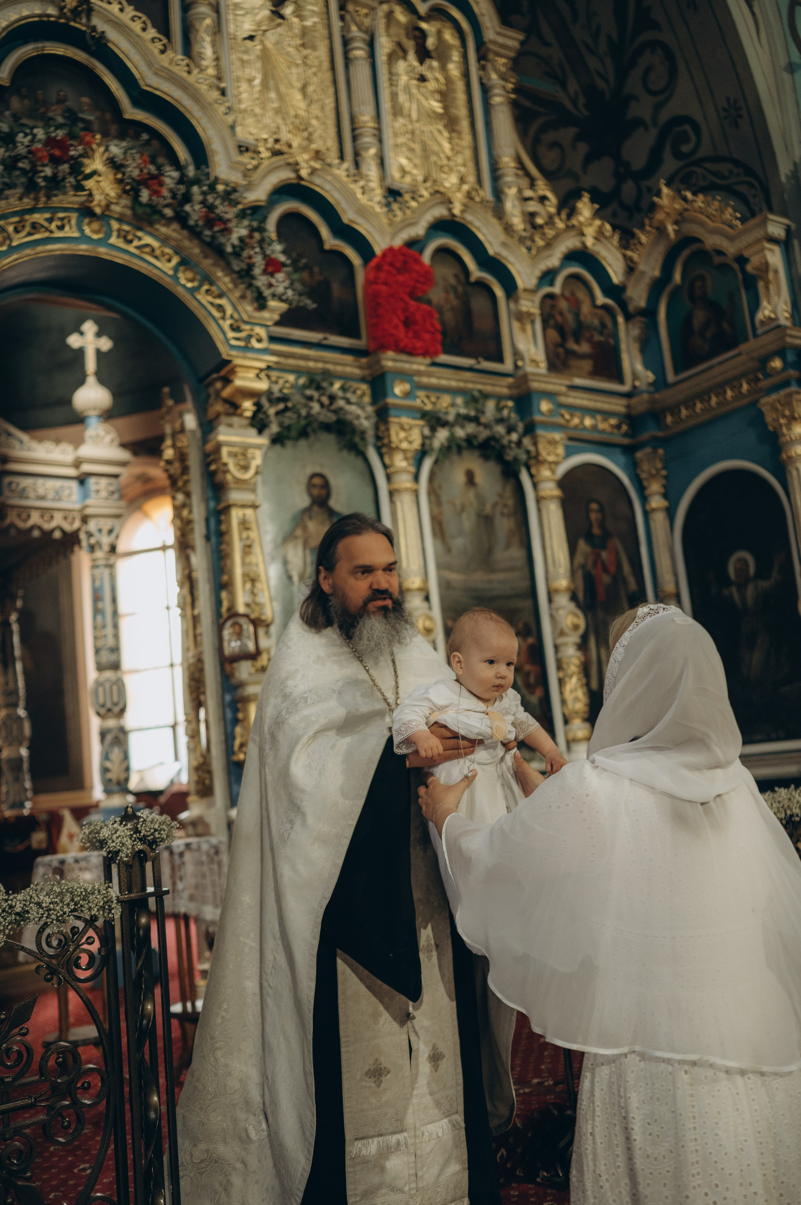 Таинство Крещения. Семейный фотограф Ростов-на-Дону Татьяна Соколова