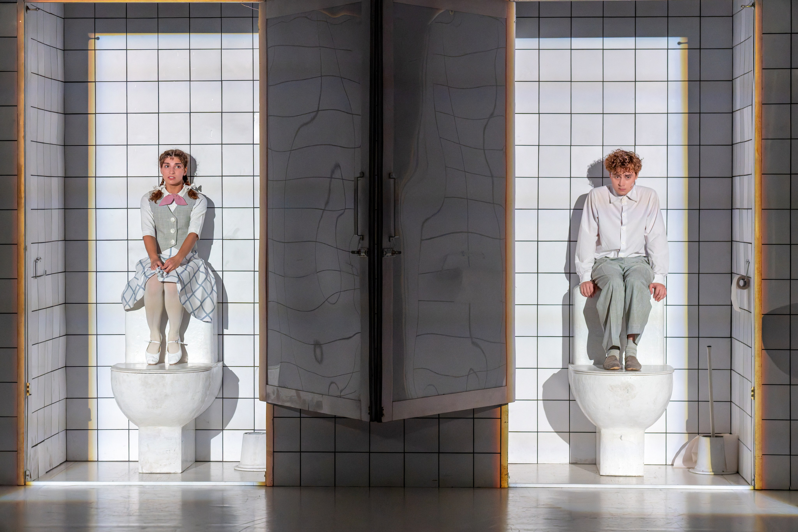 Театр Терезы Дуровой: неОбычная школьная история (Принцесса и Пьер). Сайт фотографа Сергея Абрамова