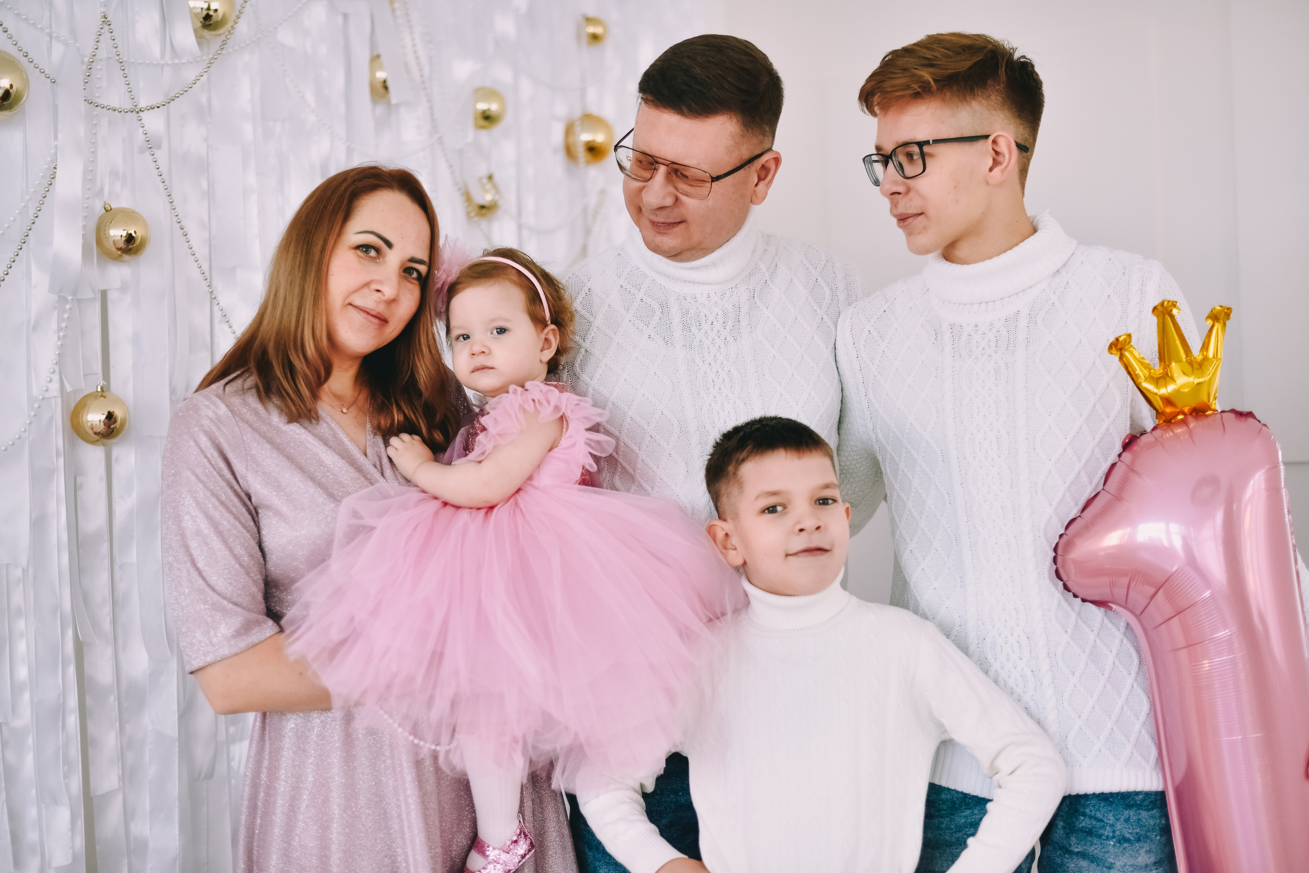 Настеньке 1 годик