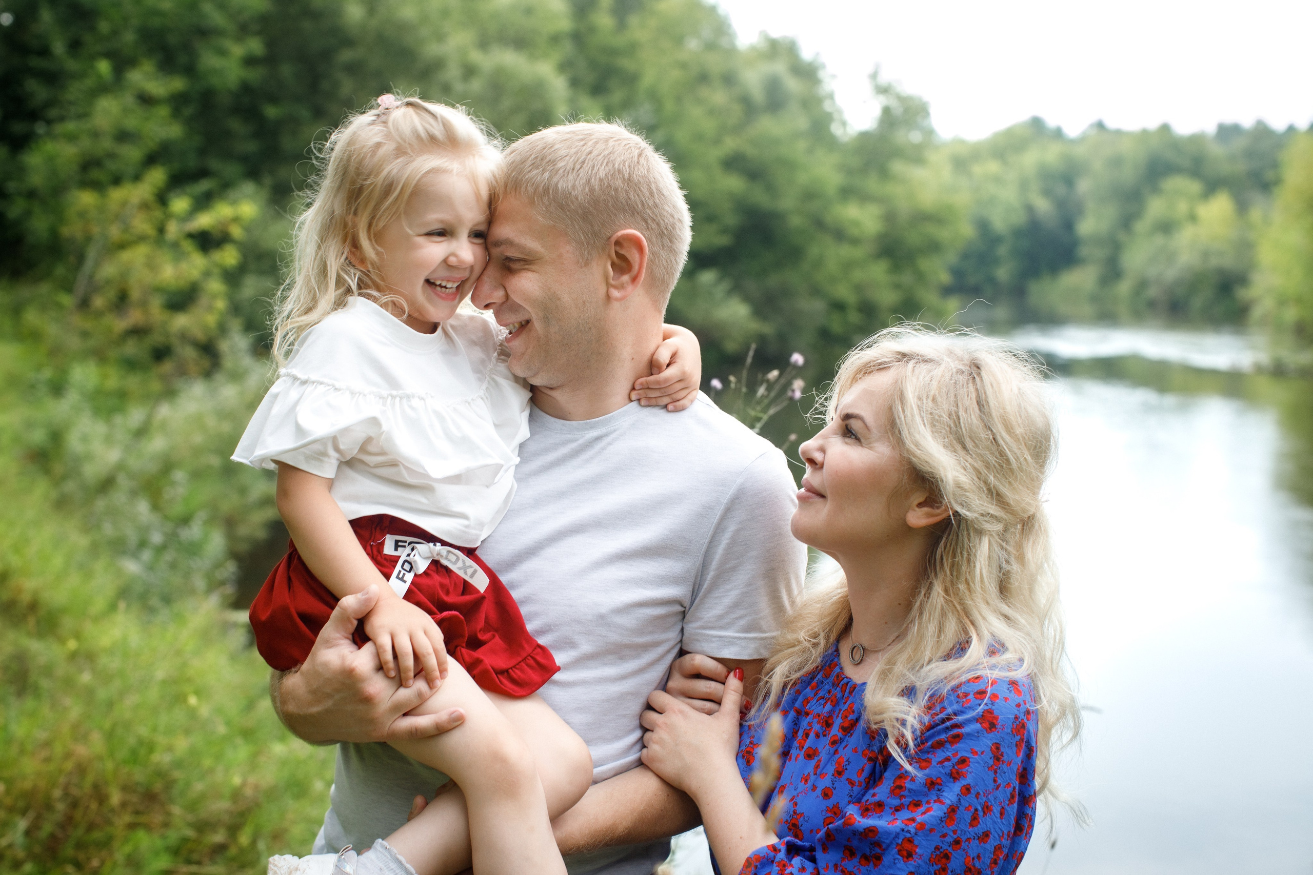 Андрей и Валерия. Детский и семейный фотограф Мария Киселёва. Москва