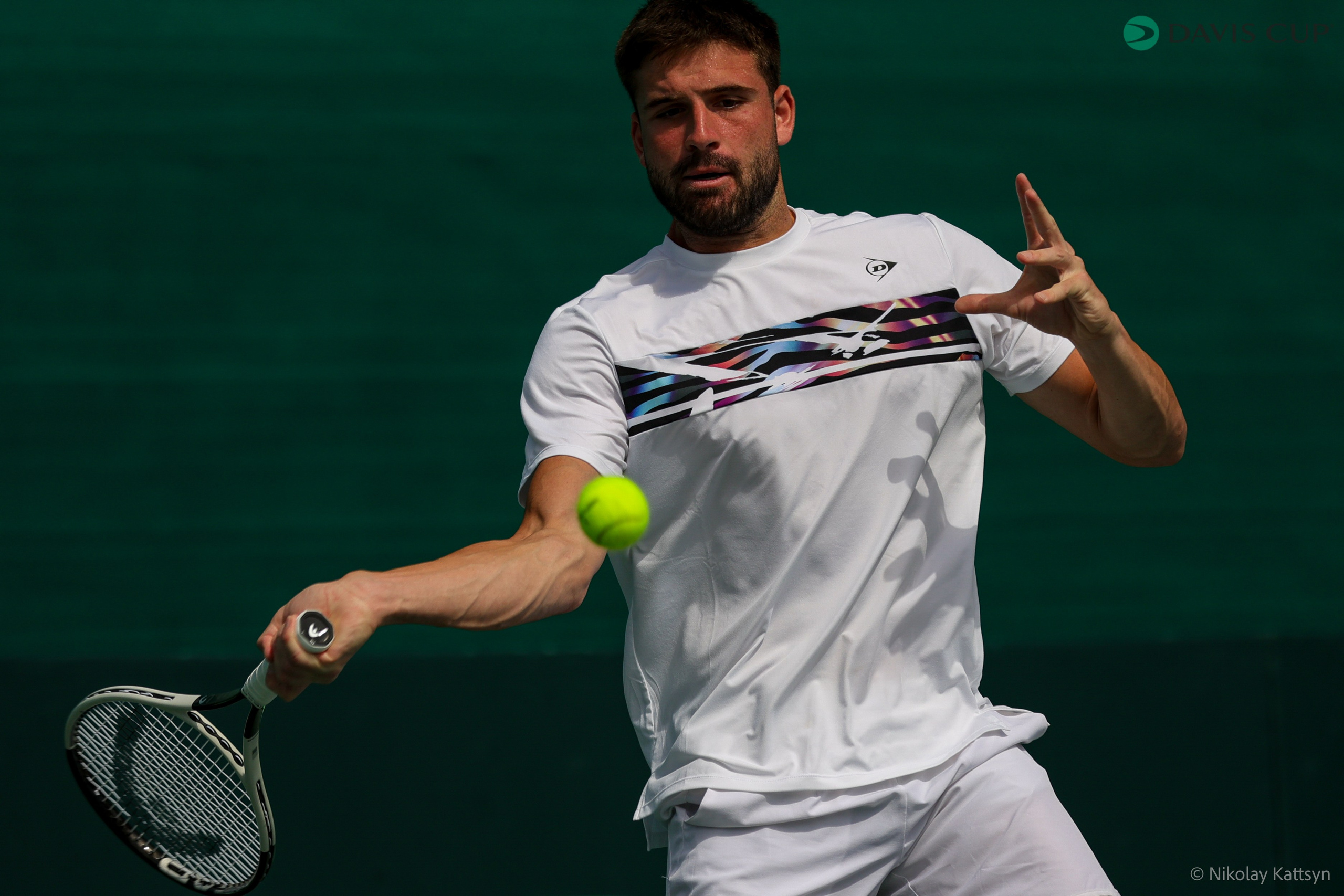 Теннис_ кубок Дэвиса 2024. Фотограф в Москве портреты | репортажи | спорт