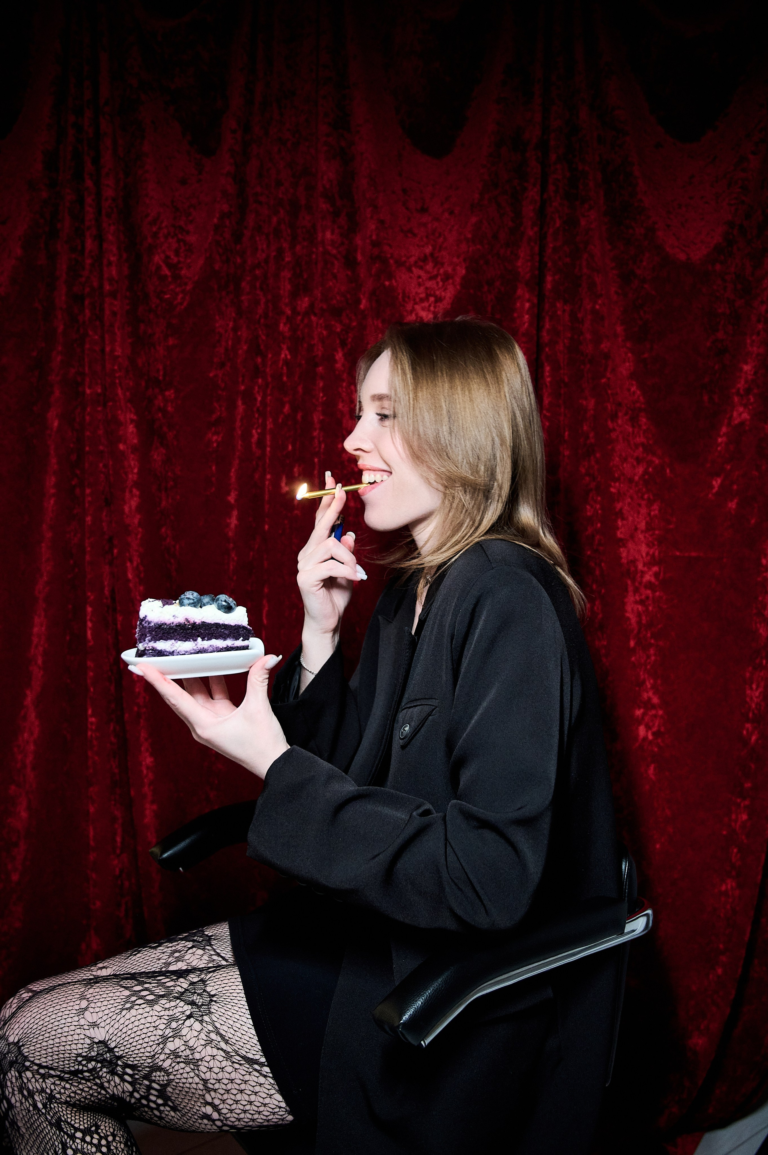 Фотосессия на день рождения в студии «Воздух» — Новокузнецк