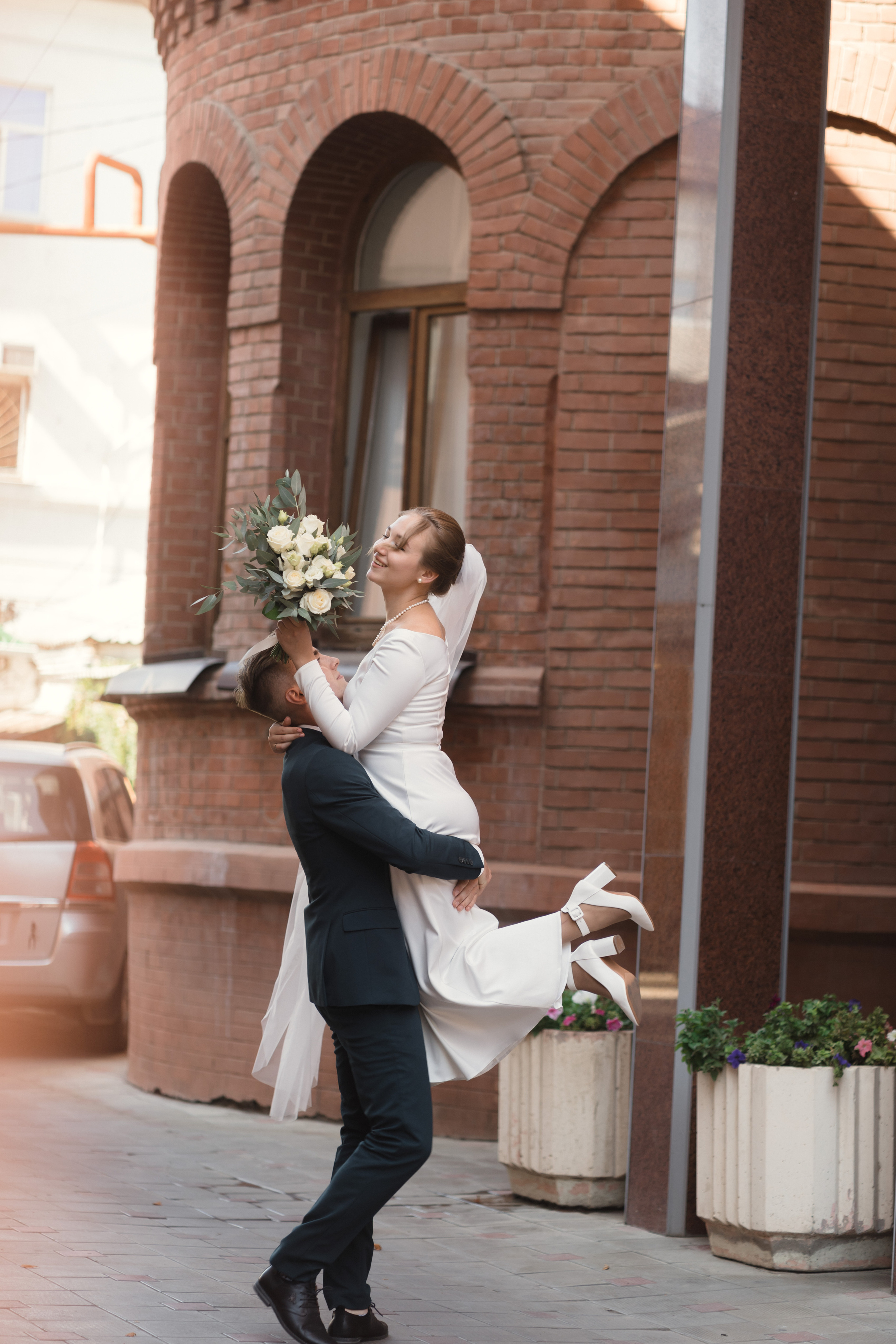 Александр и Виктория. Фотограф Наталия Бегдан