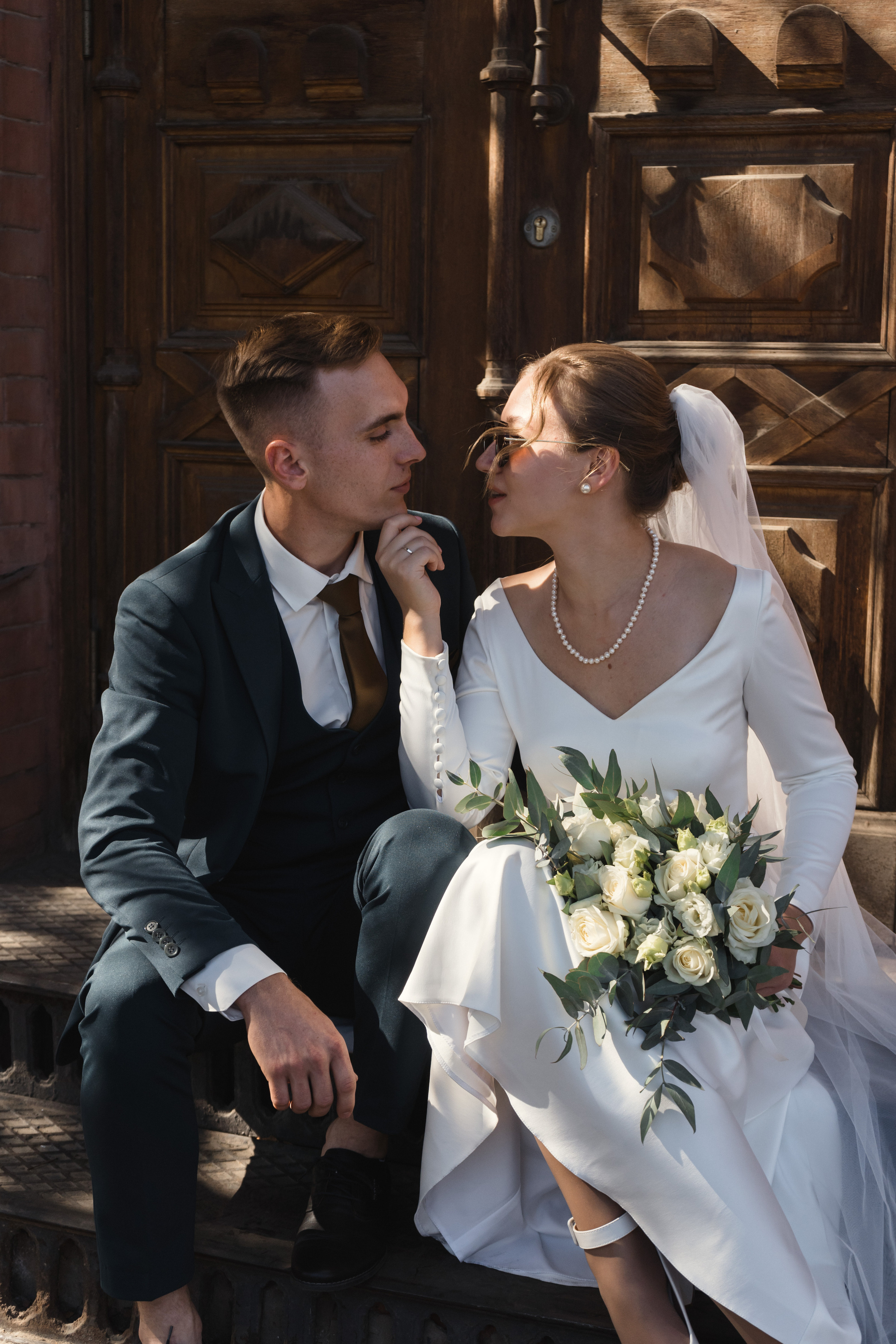 Александр и Виктория. Фотограф Наталия Бегдан