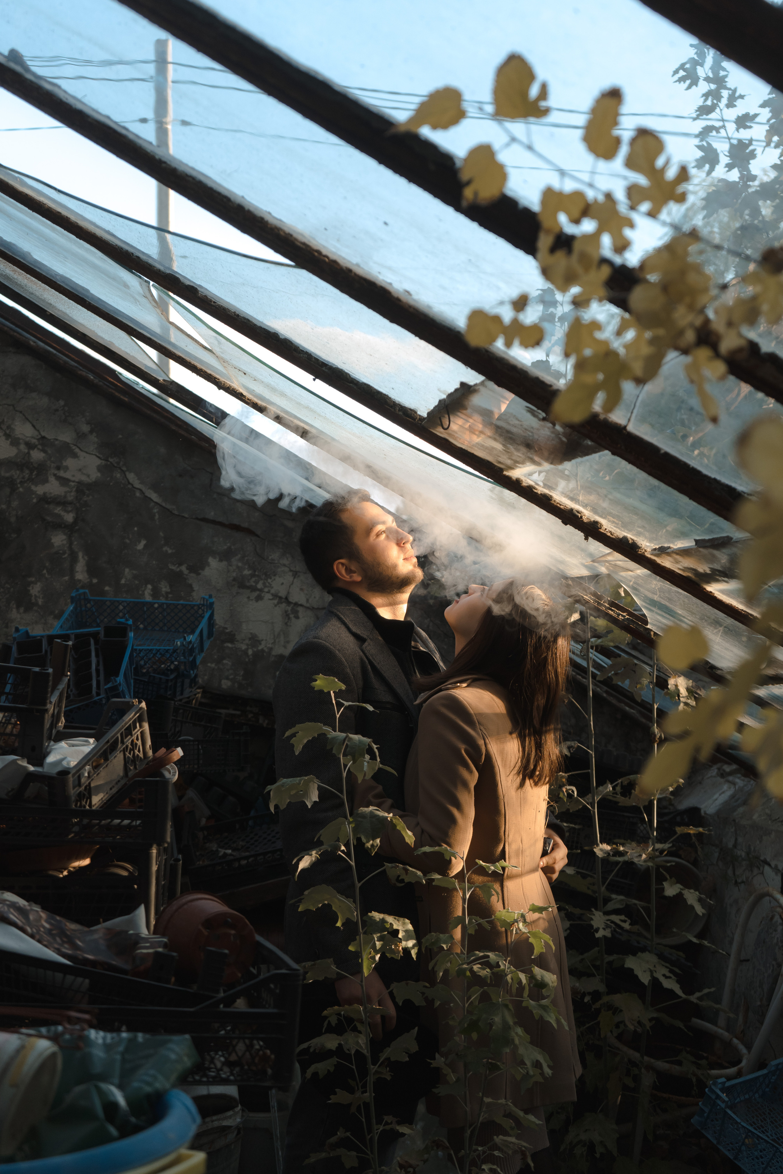 Валерия и Андрей. Фотограф Наталия Бегдан