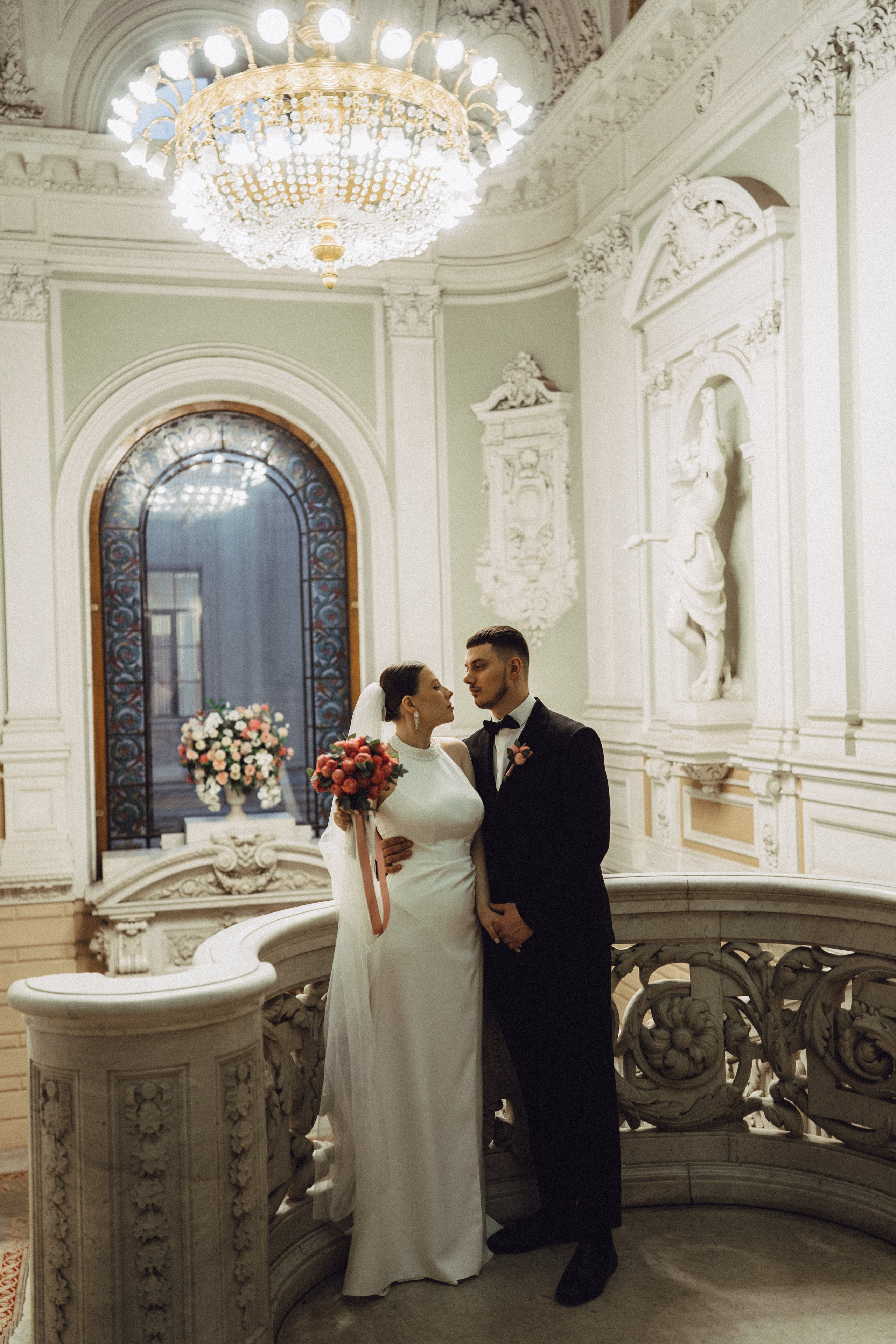 СВАДЕБНАЯ СЬЕМКА В ПЕВОМ ДВОРЦЕ БРАКОСОЧЕТАНИЯ. Профессиональный фотограф, Санкт-Петербург — Виктория Богомолова