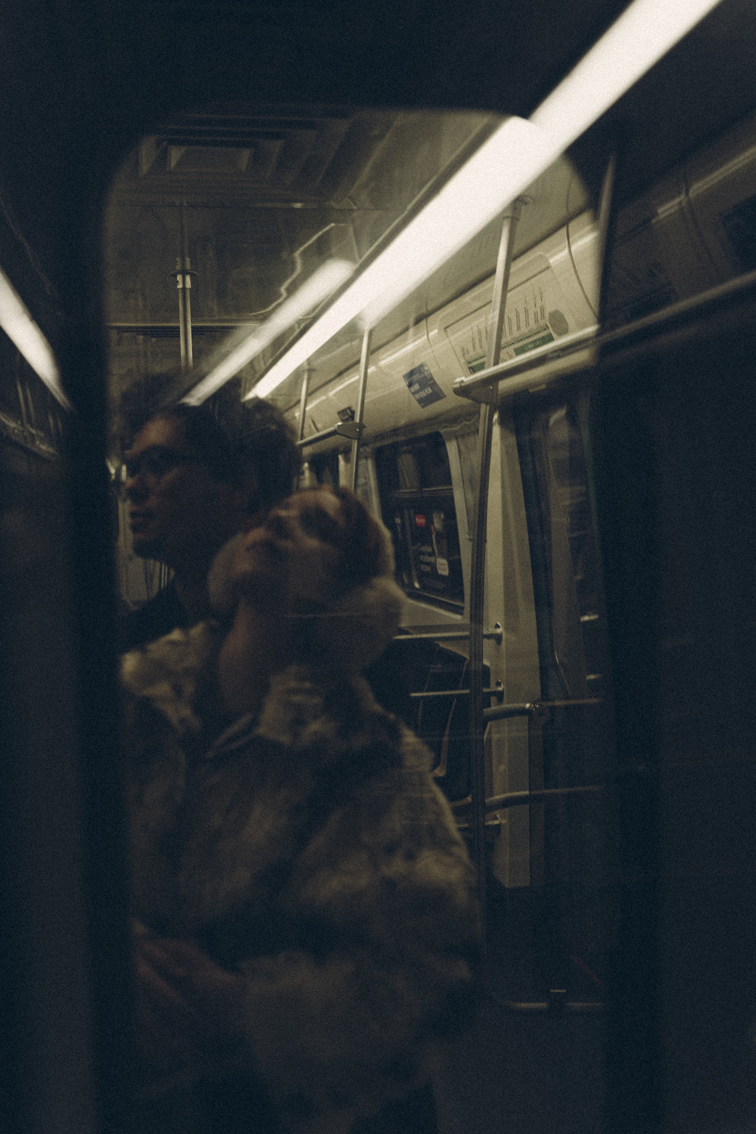 НОВОГОДНЯЯ ФОТОСЕСИИЯ ПАРЫ В МЕТРО ЛЮБОВЬ. Профессиональный фотограф, Санкт-Петербург — Виктория Богомолова