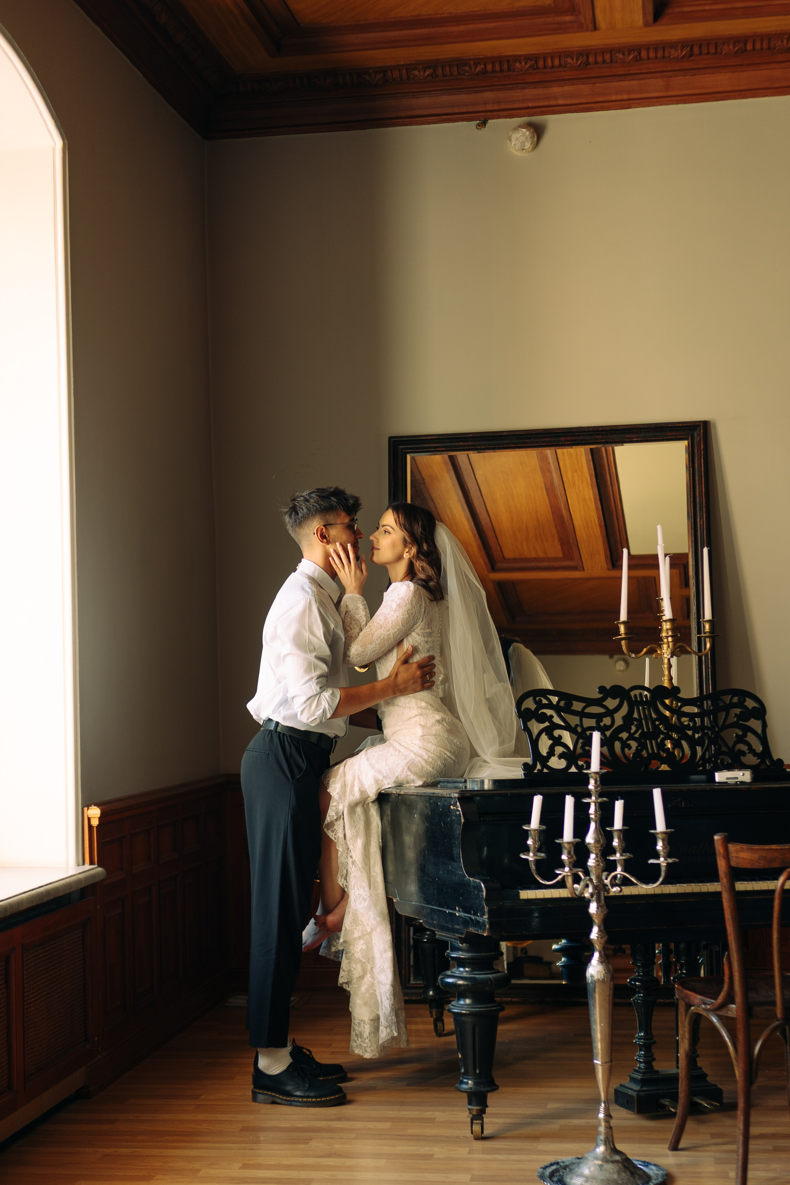 СВАДЕБНАЯ СЬЕМКА В СТУДИИ. Профессиональный фотограф, Санкт-Петербург — Виктория Богомолова