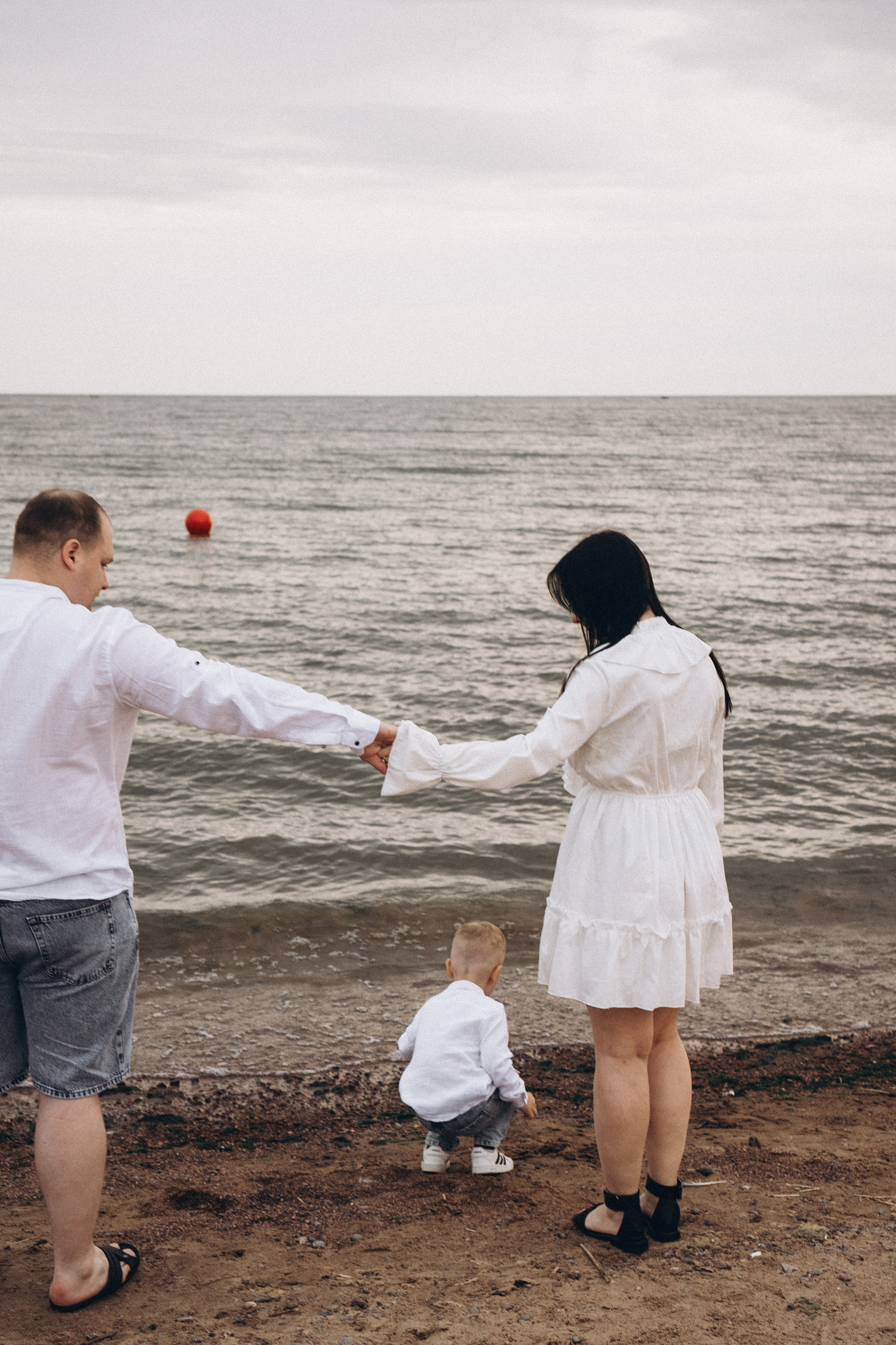 Семейная история на берегу залива. Профессиональный фотограф, Санкт-Петербург — Виктория Богомолова