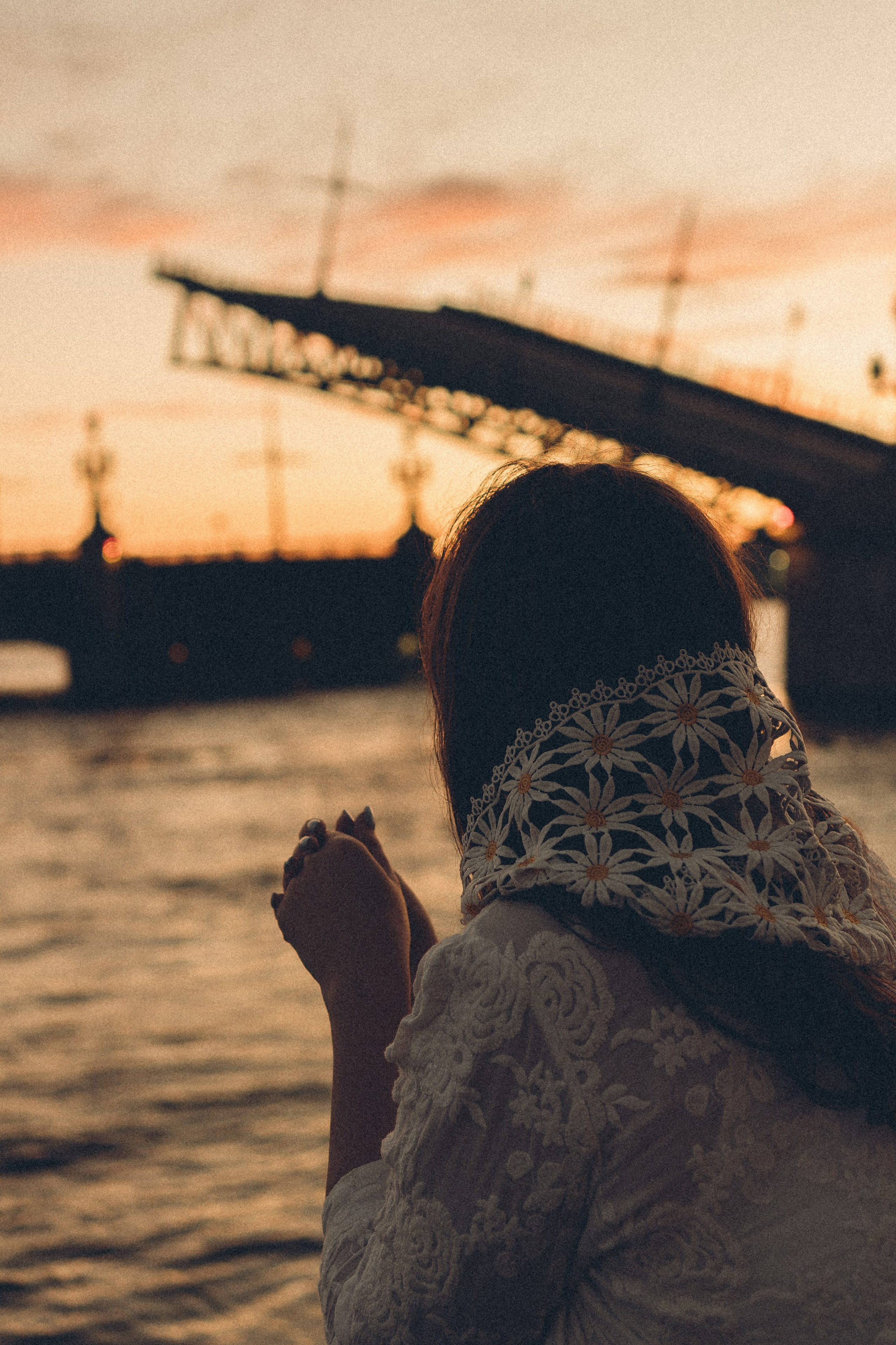 РАССВЕТ С РАЗВОДНЫМИ МОСТАМИ. Профессиональный фотограф, Санкт-Петербург — Виктория Богомолова