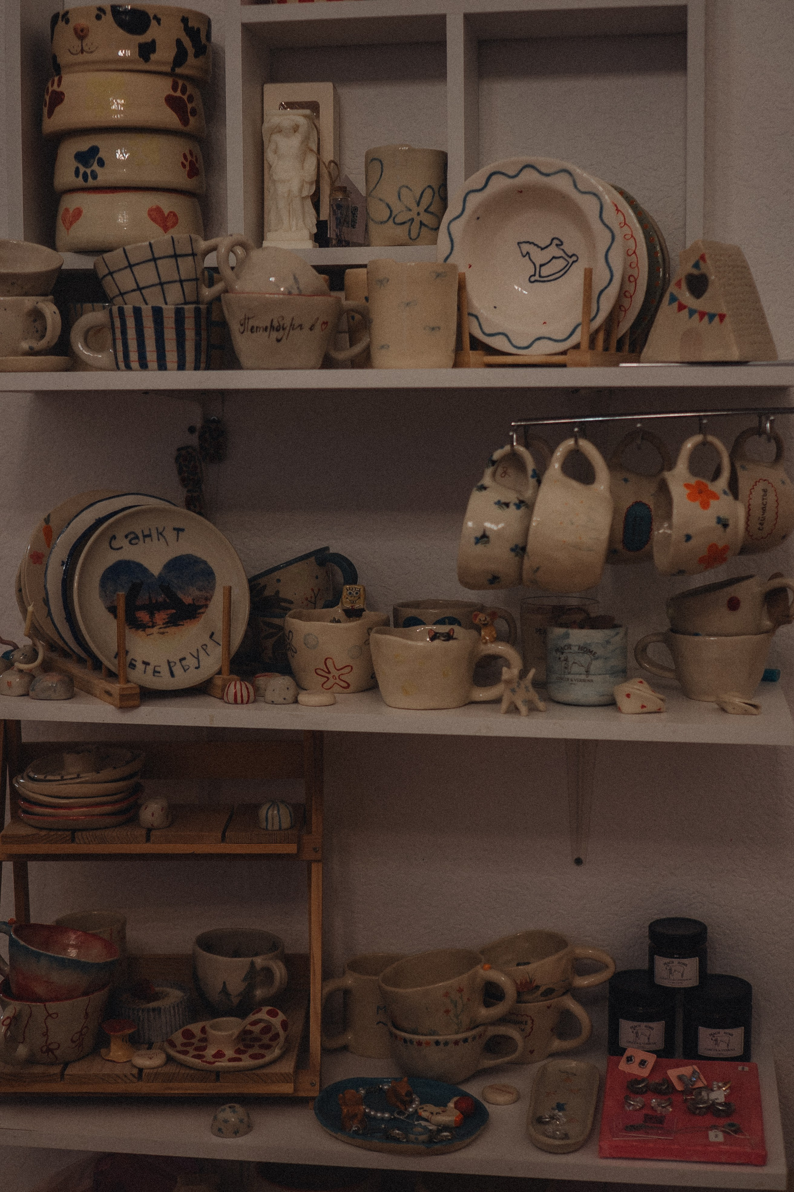 СВИДАНИЕ В ГОНЧАРНОЙ МАСТЕРСКОЙ. Профессиональный фотограф, Санкт-Петербург — Виктория Богомолова