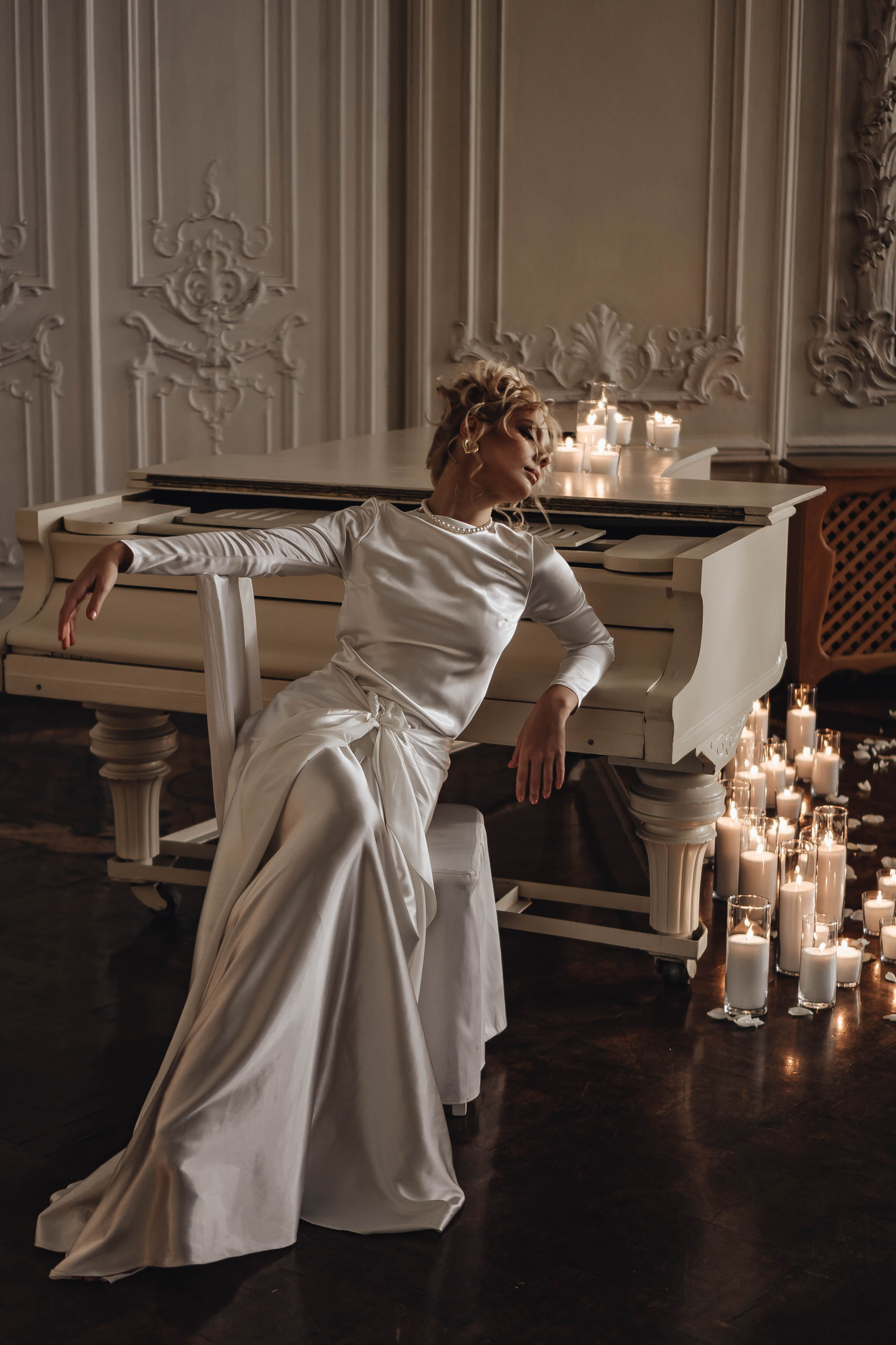 СВАДЕБНАЯ ФОТОСЕСИИЯ В НИКОЛАЕВСКОМ ДВОРЦЕ. Профессиональный фотограф, Санкт-Петербург — Виктория Богомолова