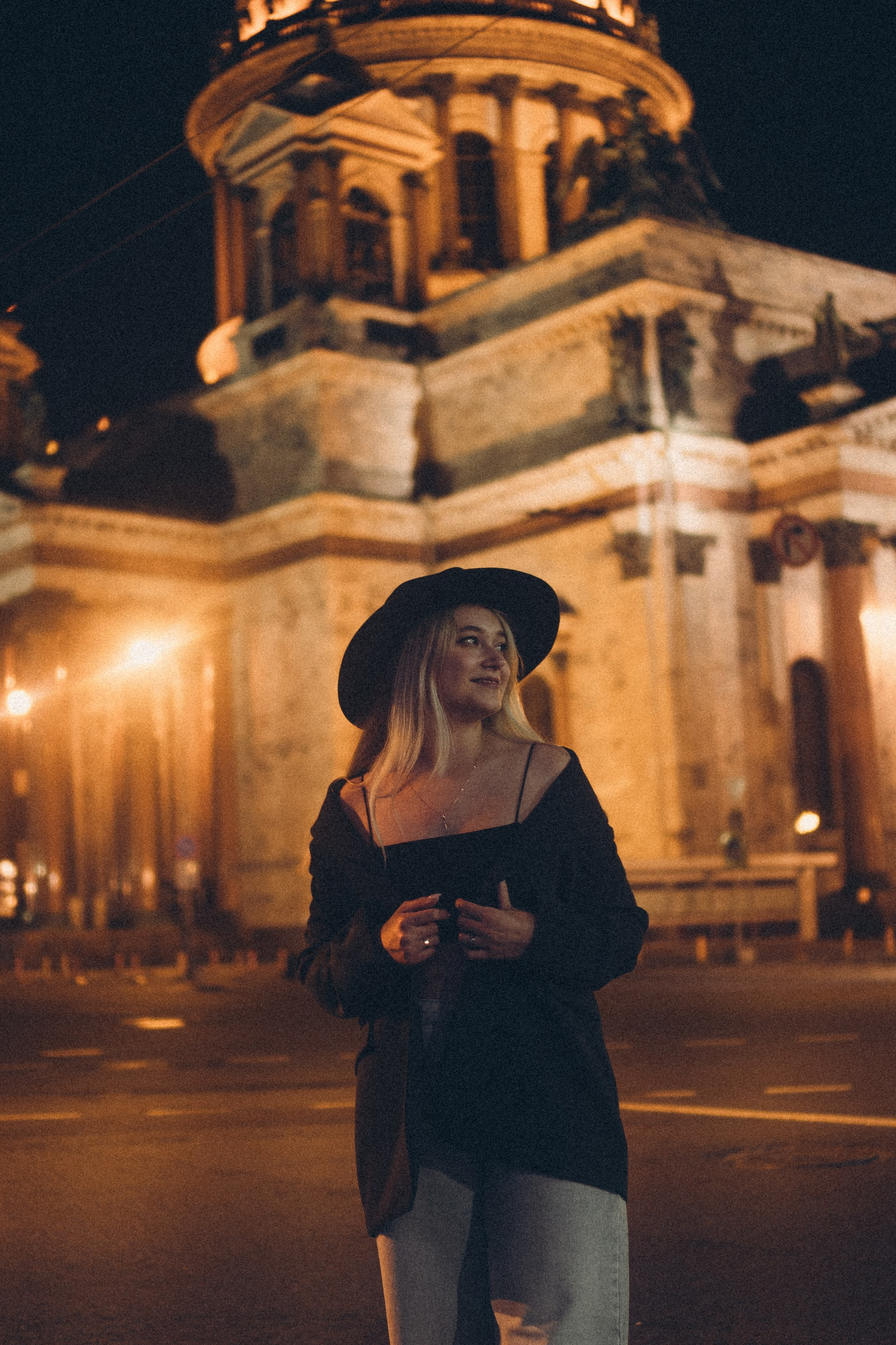 ПРОГУЛКА ПО НОЧНОМУ ГОРОДУ. Профессиональный фотограф, Санкт-Петербург — Виктория Богомолова