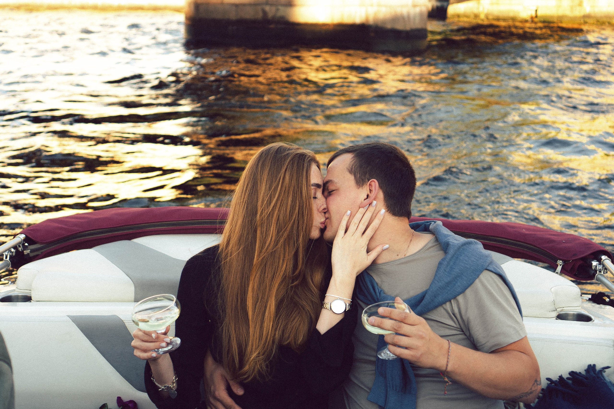 Летняя морская прогулка. Профессиональный фотограф, Санкт-Петербург — Виктория Богомолова