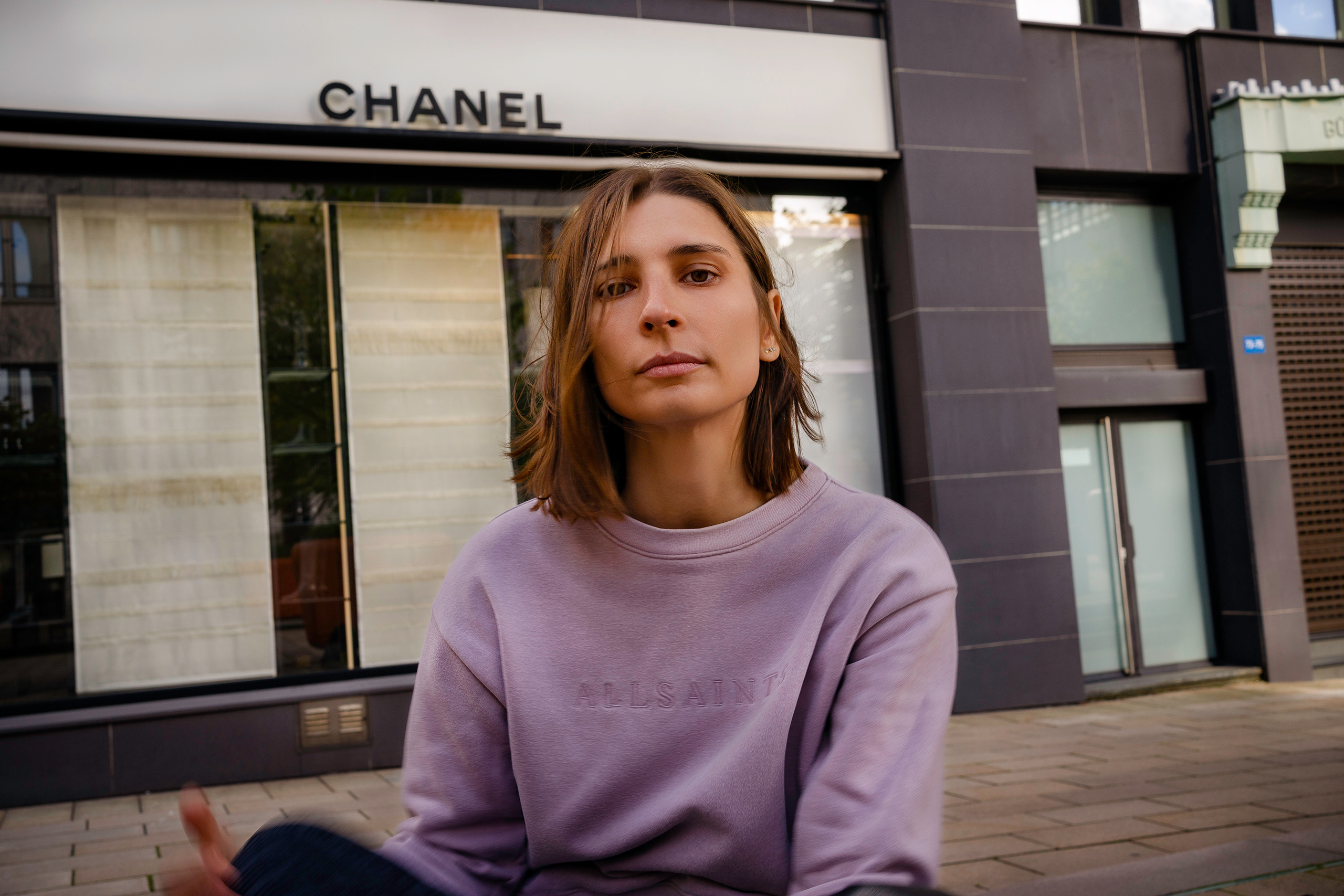 Анастасия, Германия. Портретный и интерьерный фотограф Илья Орлов