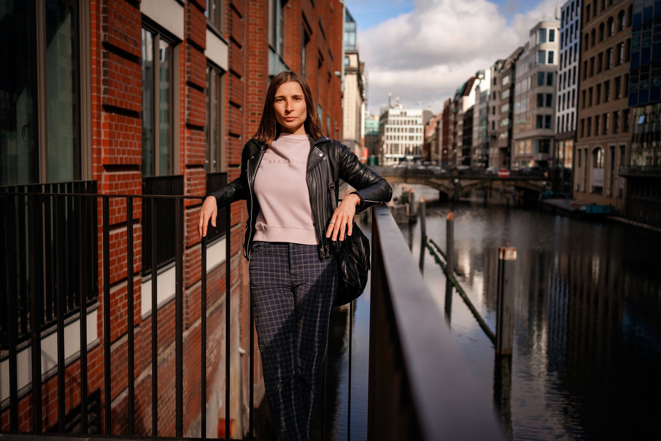 Анастасия, Германия. Портретный и интерьерный фотограф Илья Орлов