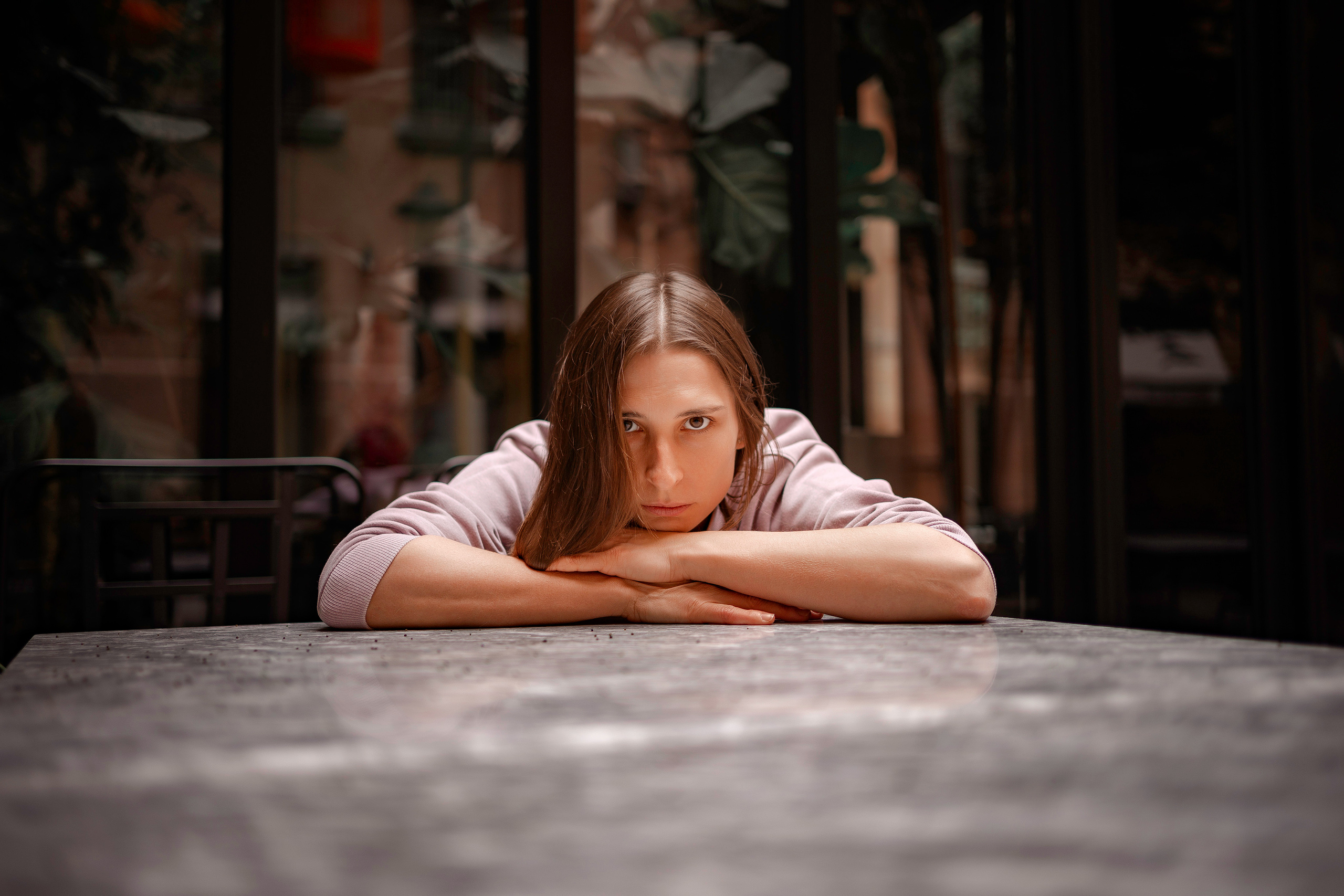 Анастасия, Германия. Портретный и интерьерный фотограф Илья Орлов