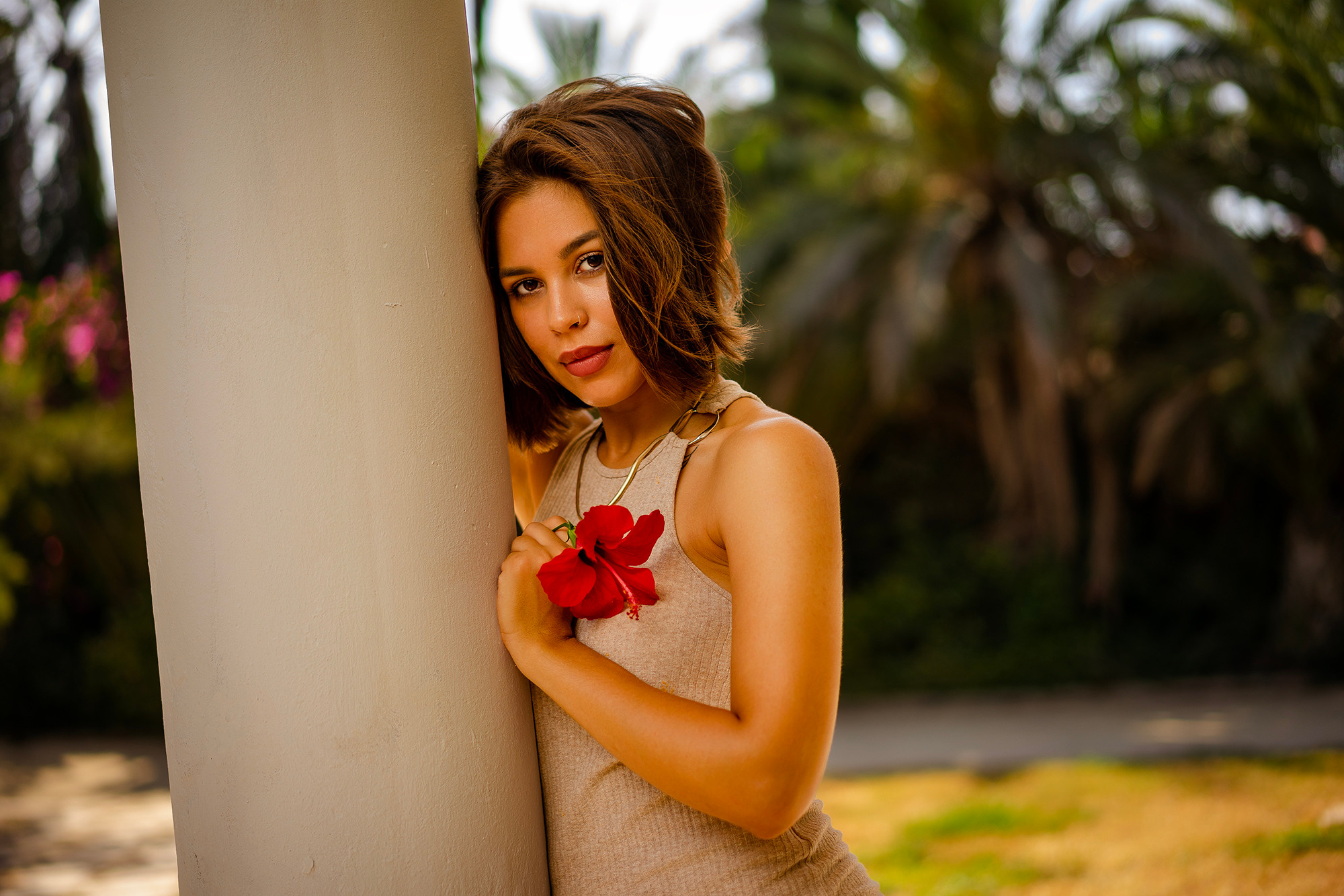 Анастасия, Испания. Портретный и интерьерный фотограф Илья Орлов