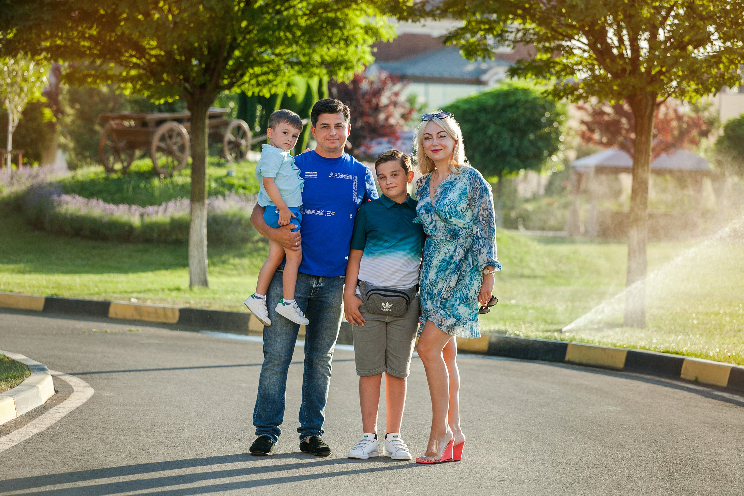 В Немецкой Деревне. Профессиональный фотограф в Краснодаре Татьяна Корченкина