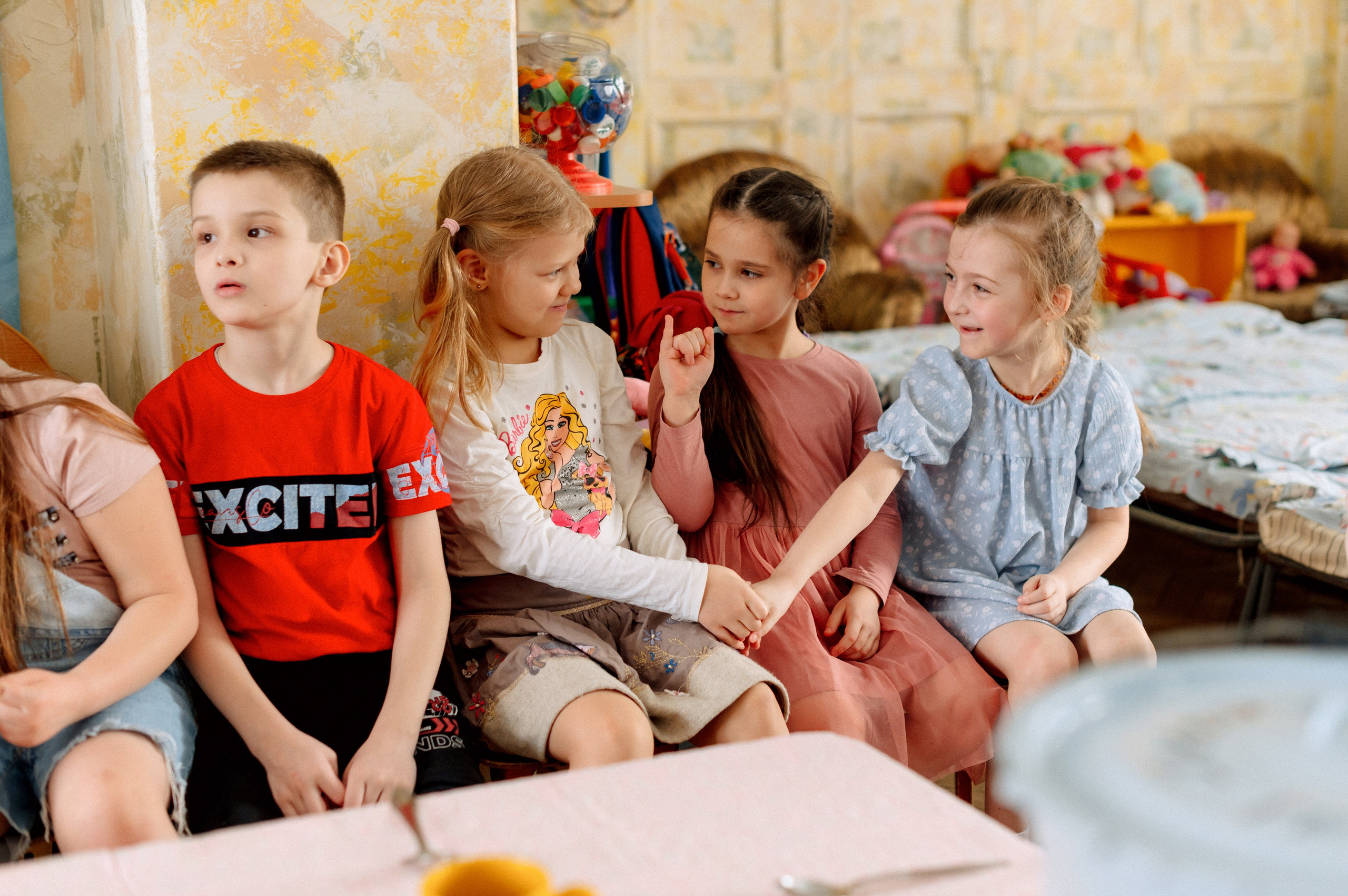 ДЕНЬ В САДУ. Шашкова Вероника / Свадебный и семейный фотограф Москва и Ярославль