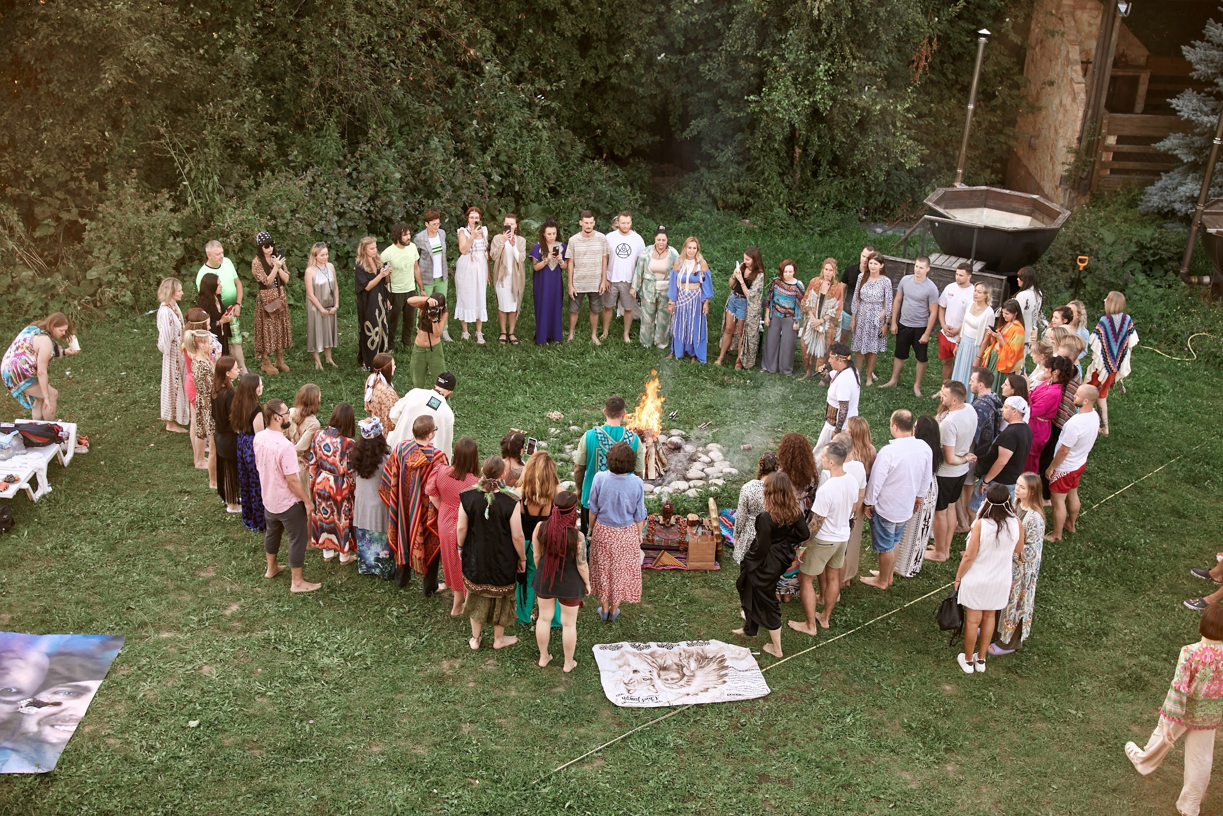 Пульс пространства. Динамические медитации. Татьяна Фомичева. Репортажный и светский фотограф в Москве