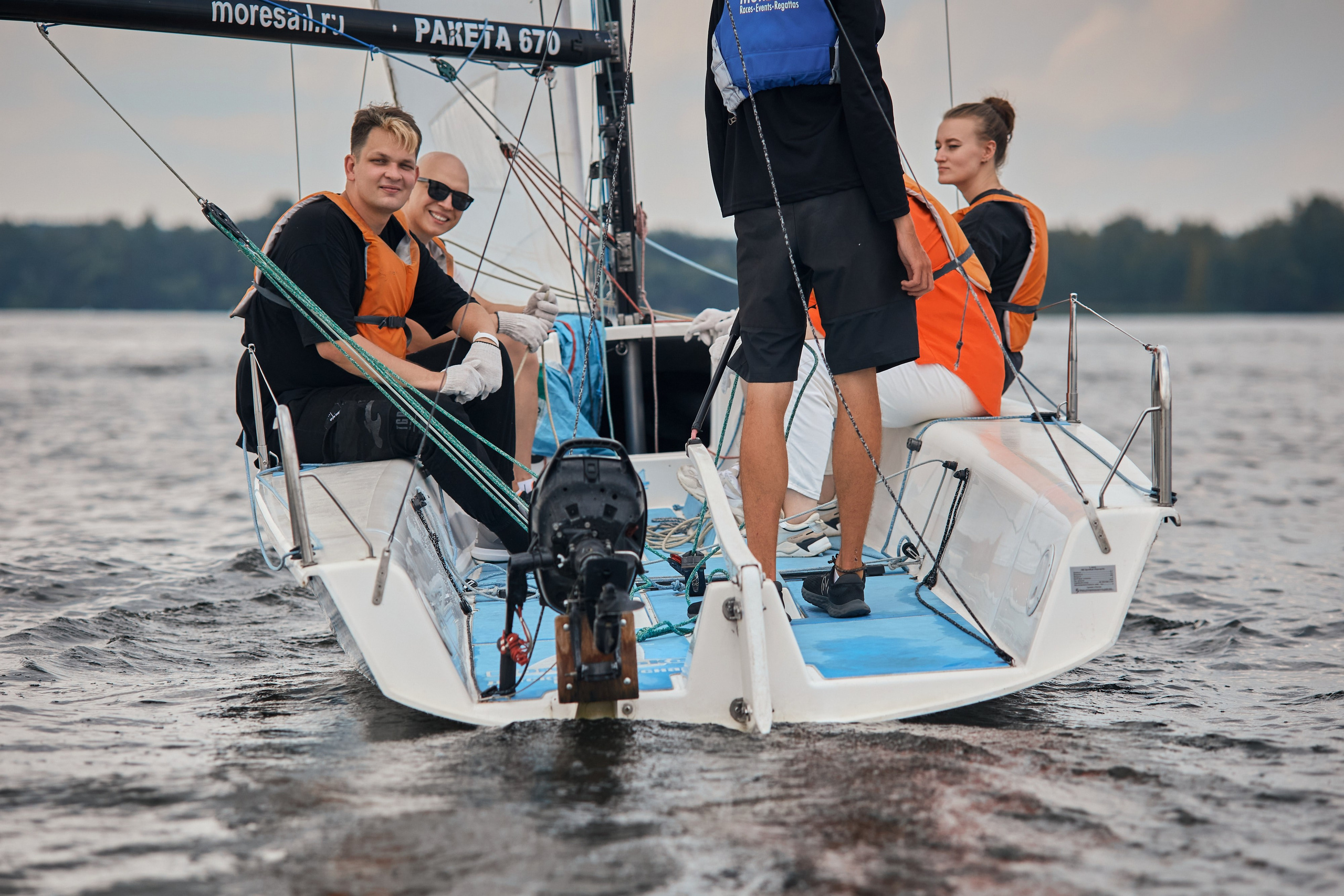 Ветер в спину и KPI. Регата и отдых для небольшой компании. Татьяна Фомичева. Репортажный и светский фотограф в Москве