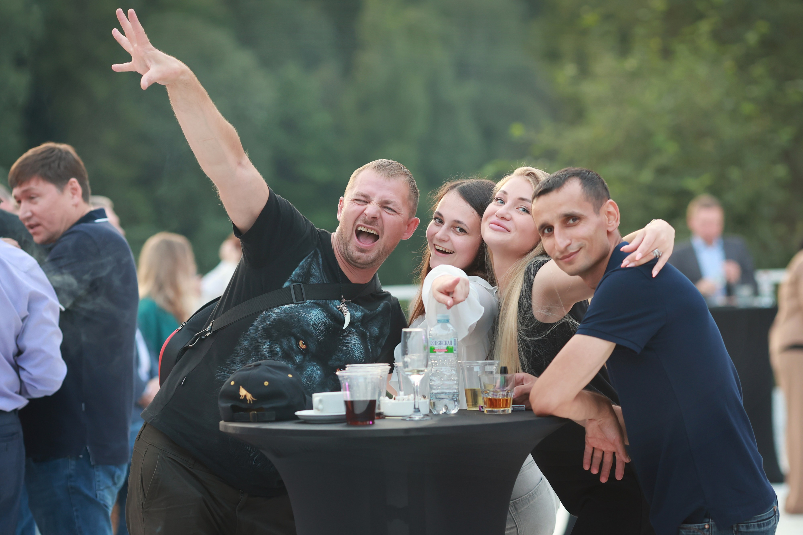 Миа Бойко и день строителя для компании ВИС. Татьяна Фомичева. Репортажный и светский фотограф в Москве