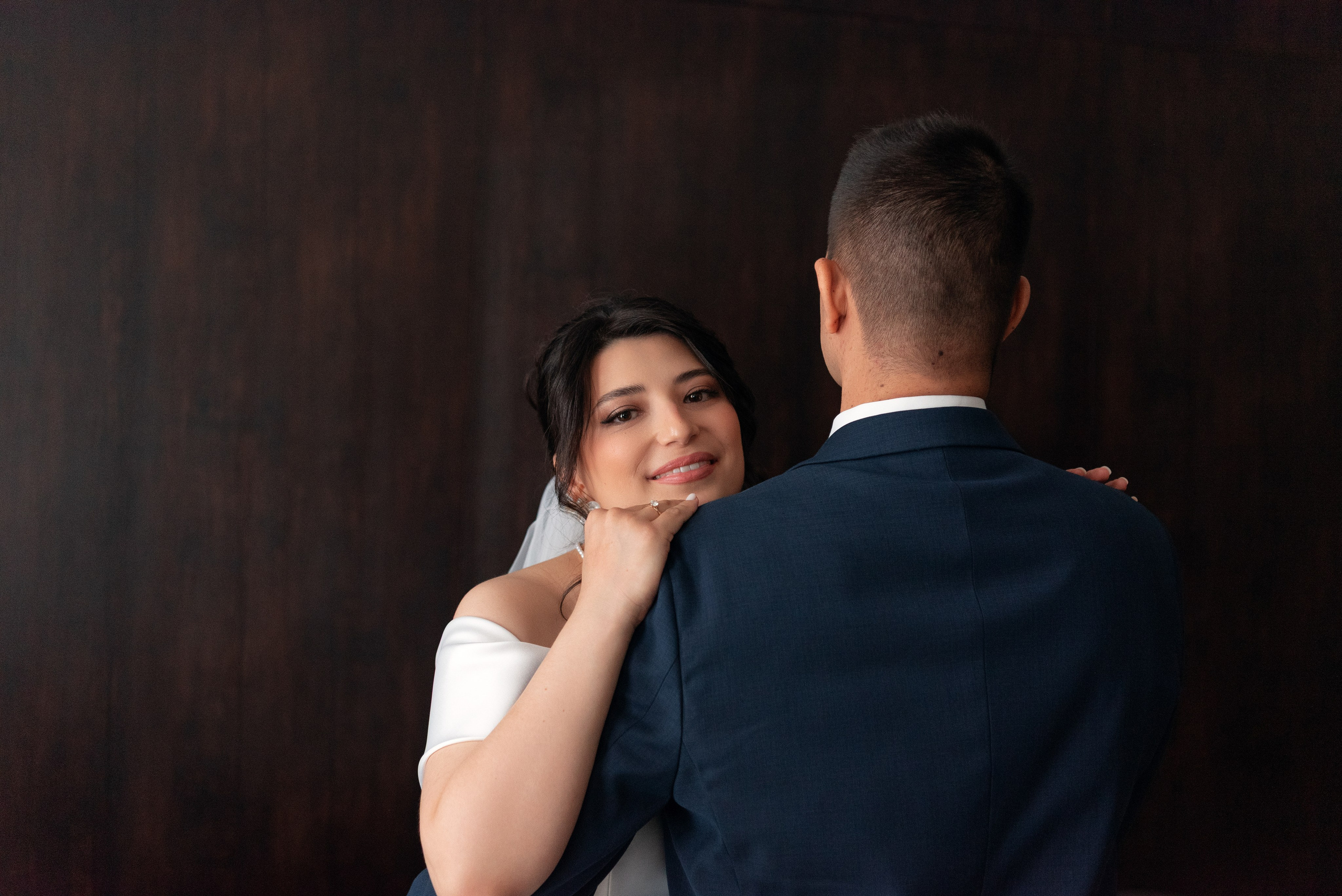 Митинский Дворец Бракосочетания. Нафиса и Фредерик. Ульяна Сёмина, фотограф, Москва