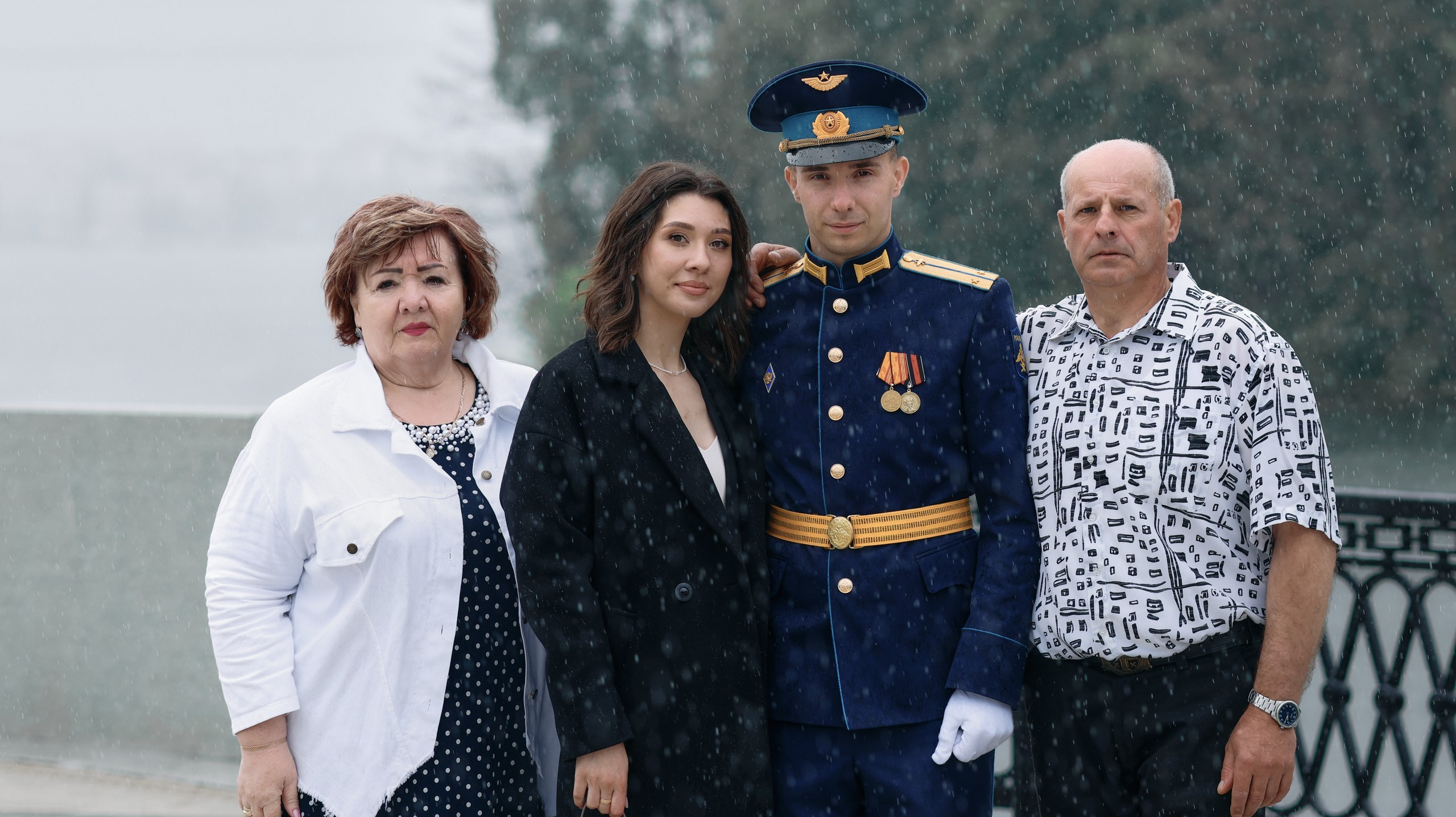 Выпуск Военно Воздушной Академии. Свадебный и репортажный фотограф Дмитрий Кононенко