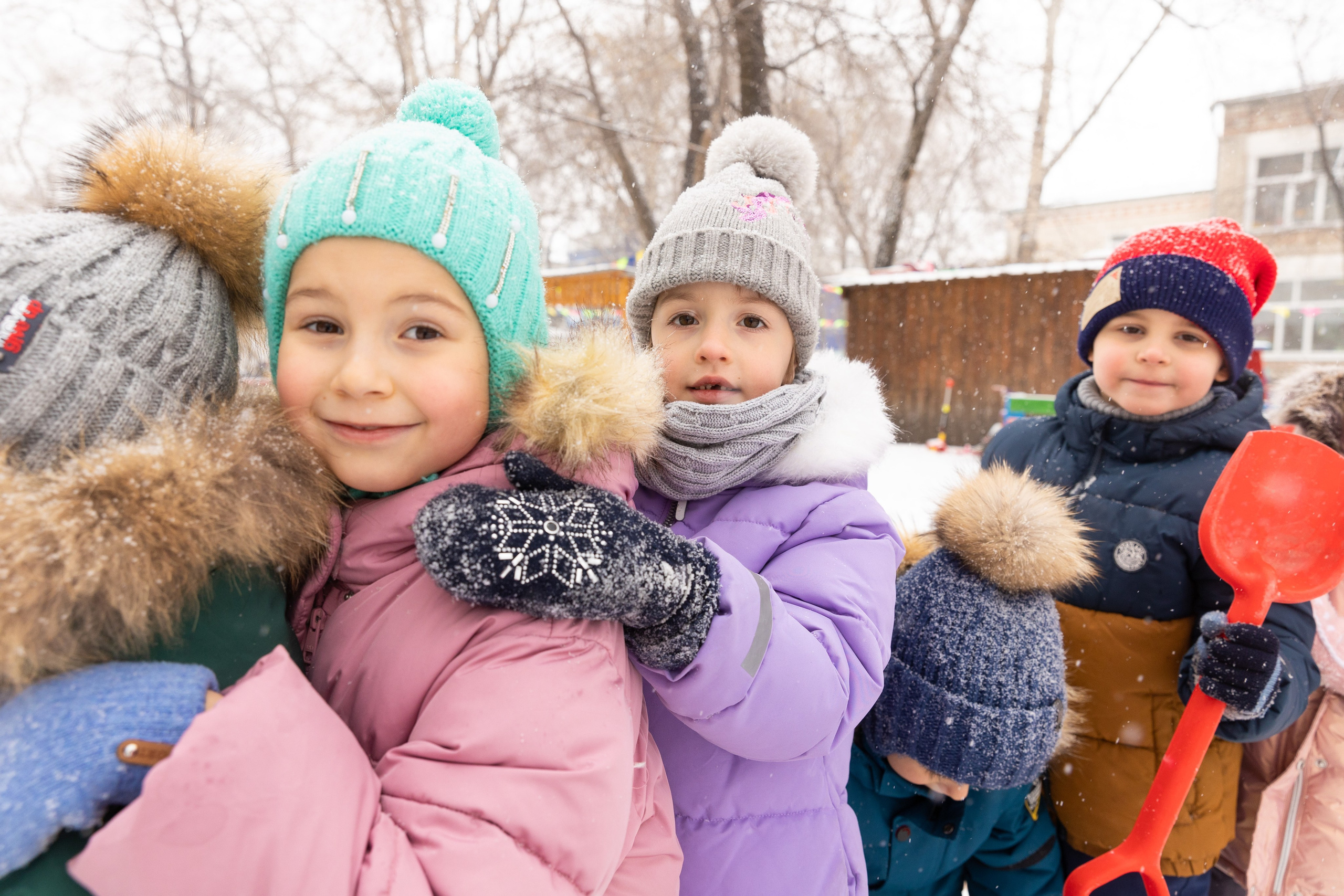 Зимняя прогулка. Семейный, детский, школьный фотограф в Благовещенске Яна Белоусова