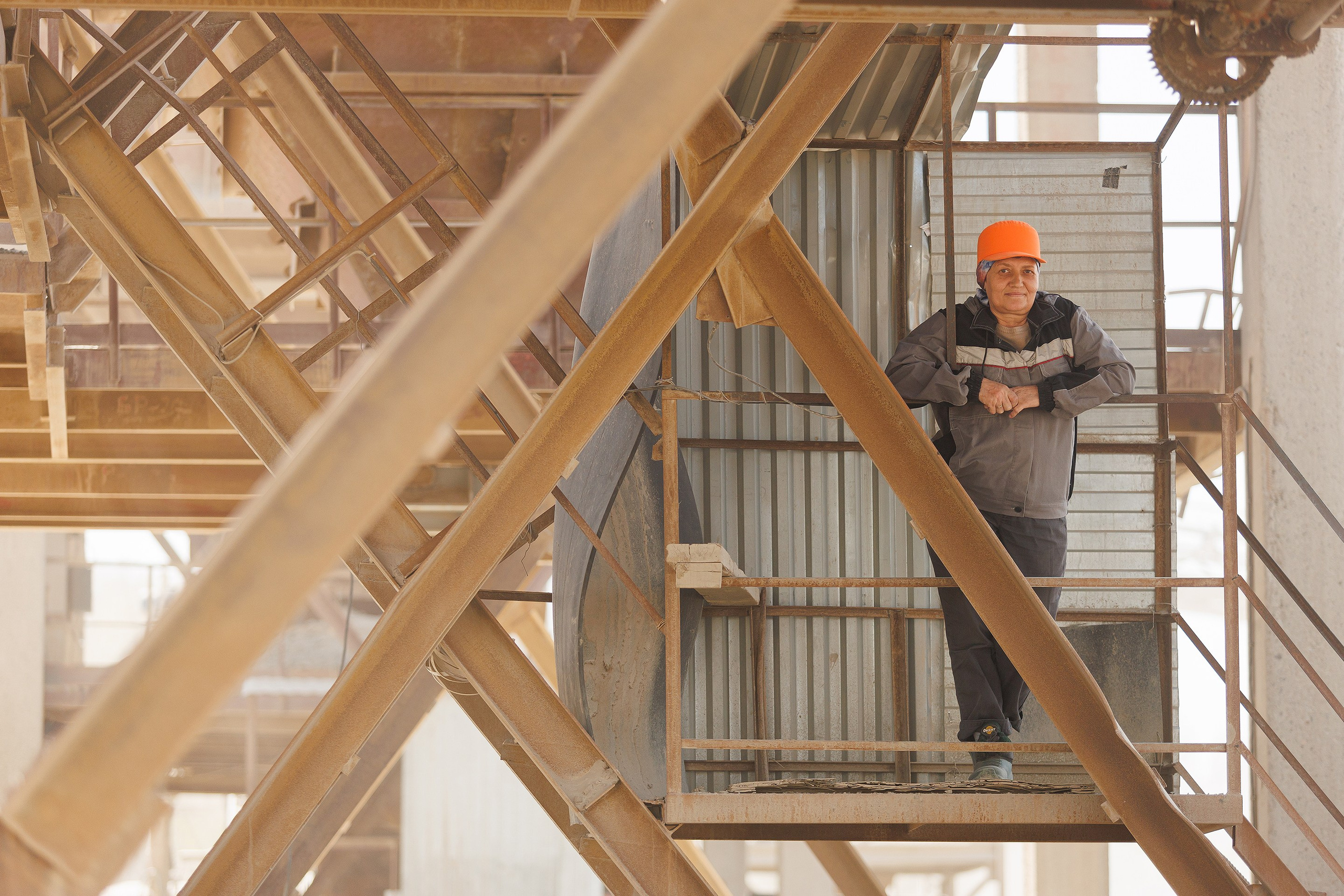 Промышленная фотосъемка на карьере. Профессиональный фотограф в Новосибирске